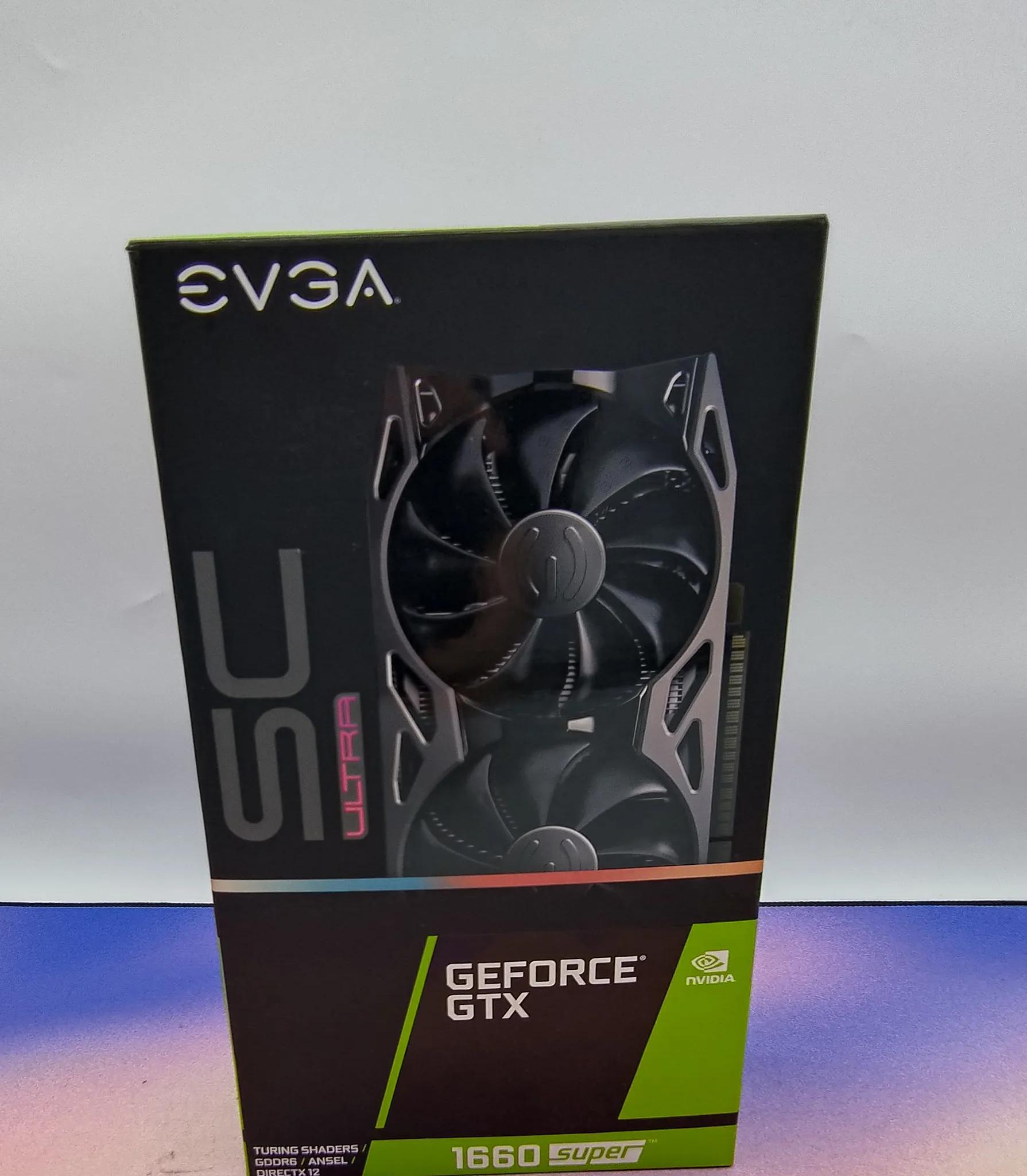 EVGA GTX 1660 Super XC Ultra