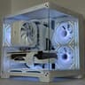 🔥 Arctic Halo | RX 6700 XT + Ryzen 5 5600 | All-White Gaming PC | 16GB RAM