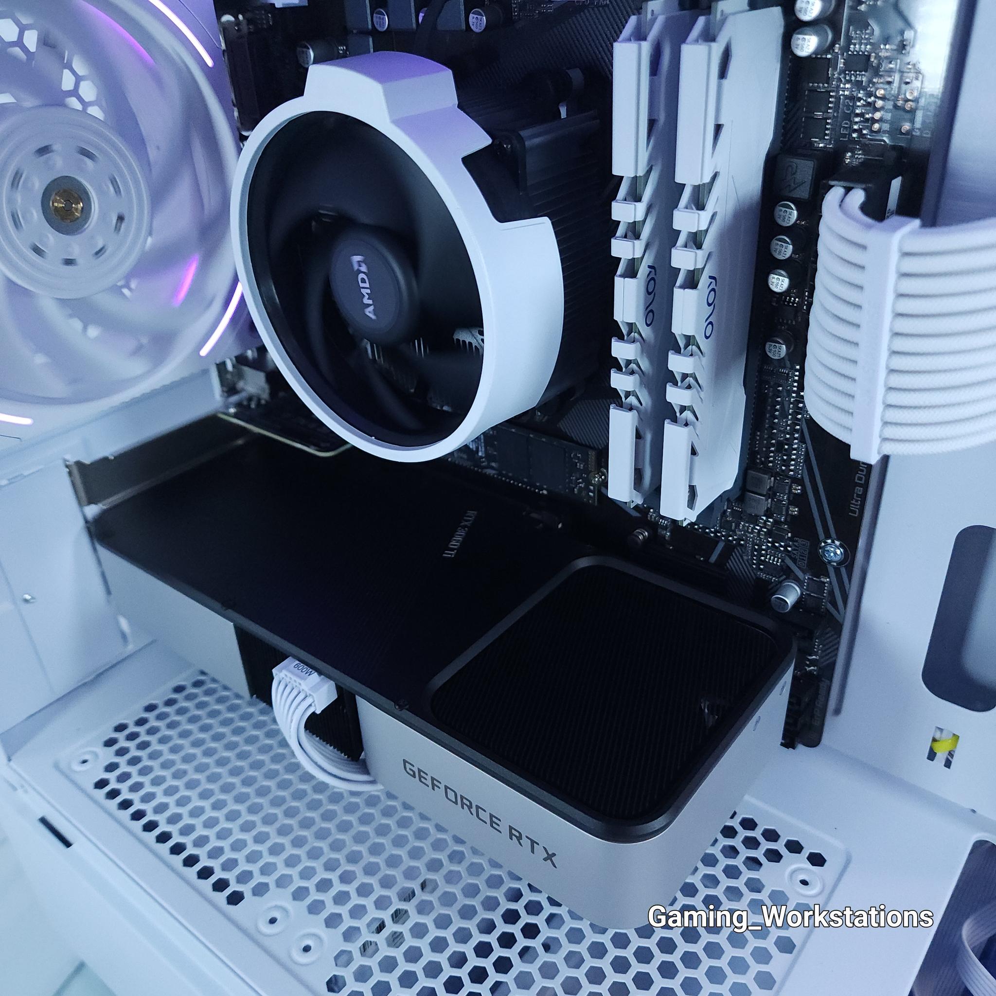 💜RTX 3060Ti Ryzen 5 3600 ● 1080p Gaming Computer