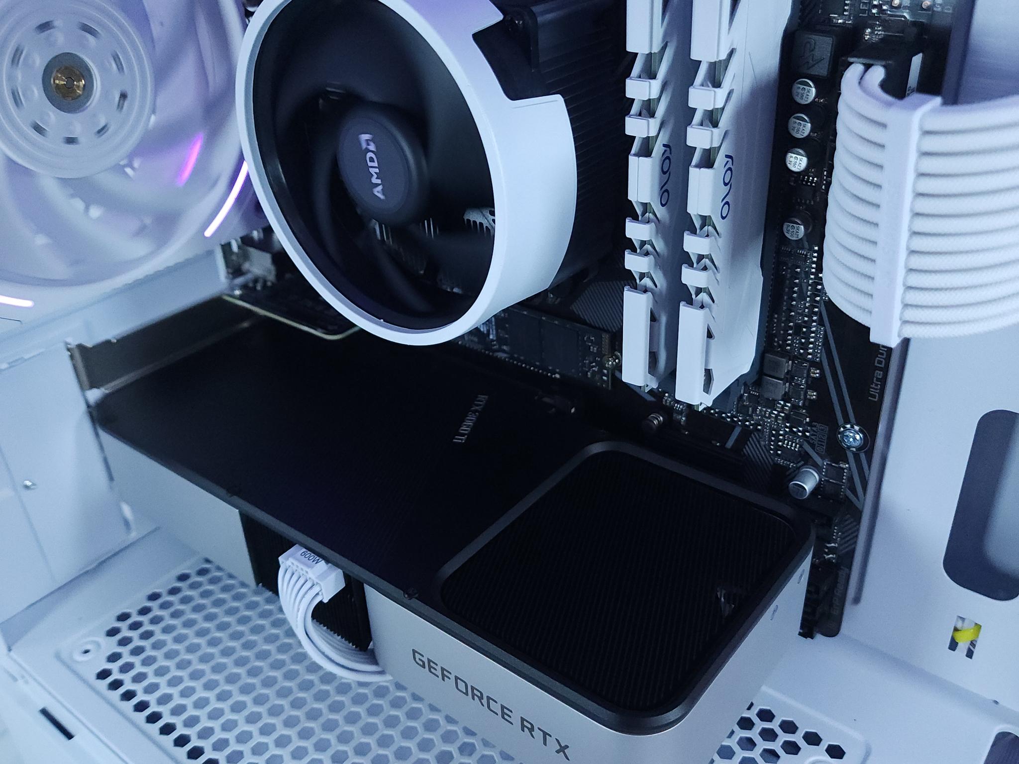 💜RTX 3060Ti Ryzen 5 3600 ● 1080p Gaming Computer