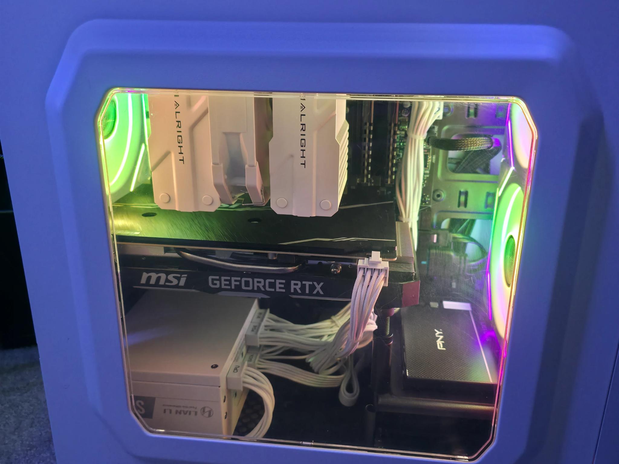 Budget Gaming PC 5500,2060 super 8gb, 16gb ram, 750gb stroage, 850w psu wifi and BT