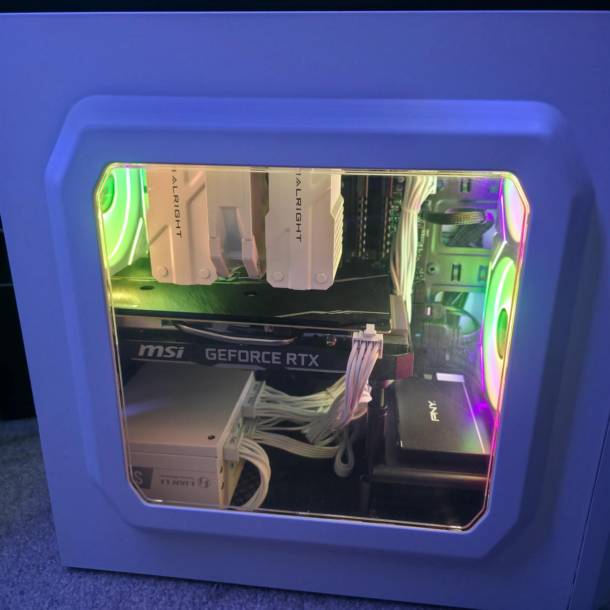 Budget Gaming PC 5500,2060 super 8gb, 16gb ram, 750gb stroage, 850w psu wifi and BT