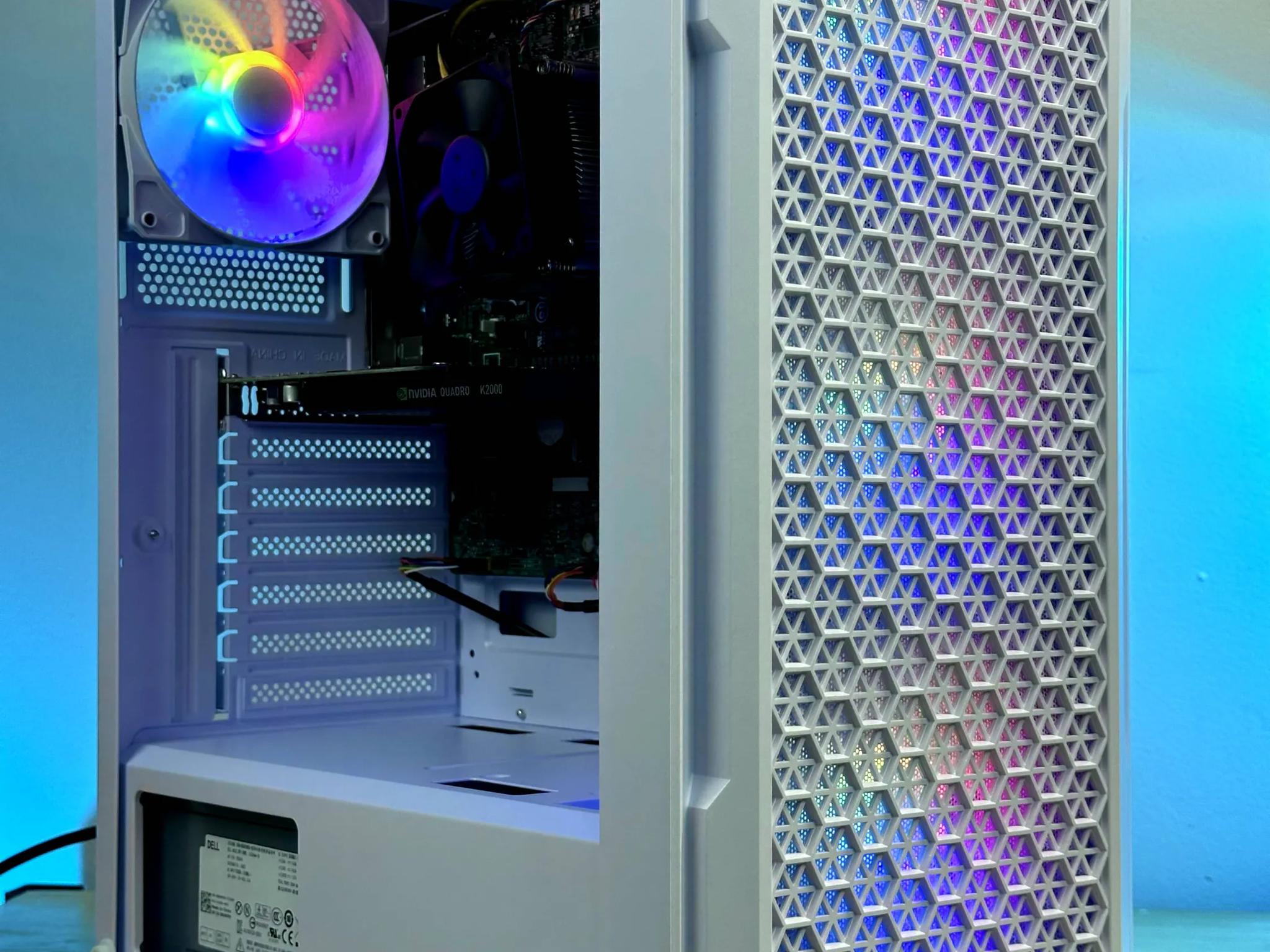 🔥 Ultimate Super Budget Custom Gaming PC – Intel i7, 16GB RAM, SSD + 1TB, RGB Fans! 🎮