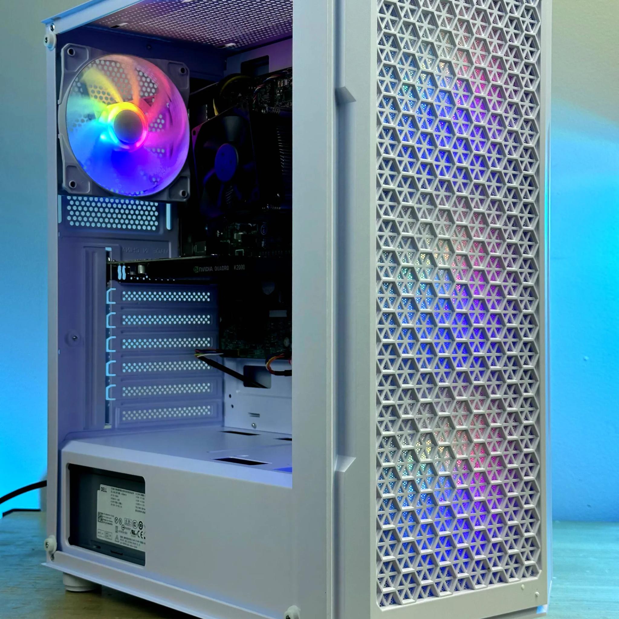 🔥 Ultimate Super Budget Custom Gaming PC – Intel i7, 16GB RAM, SSD + 1TB, RGB Fans! 🎮