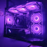 ⚫ Lunar Veil ⚪ | RYZEN 5 + RX 5700XT Gaming PC