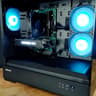 I5-9400, RTX 2060 6GB DDR6, 16GB RAM, 1TB NVME, Windows 11 Pro gaming desktop