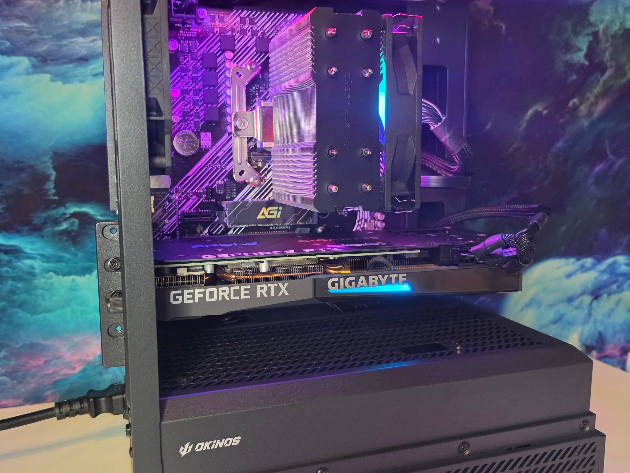 Gigabyte RTX 3070 8gb + Ryzen 5 5500 PC Build #118