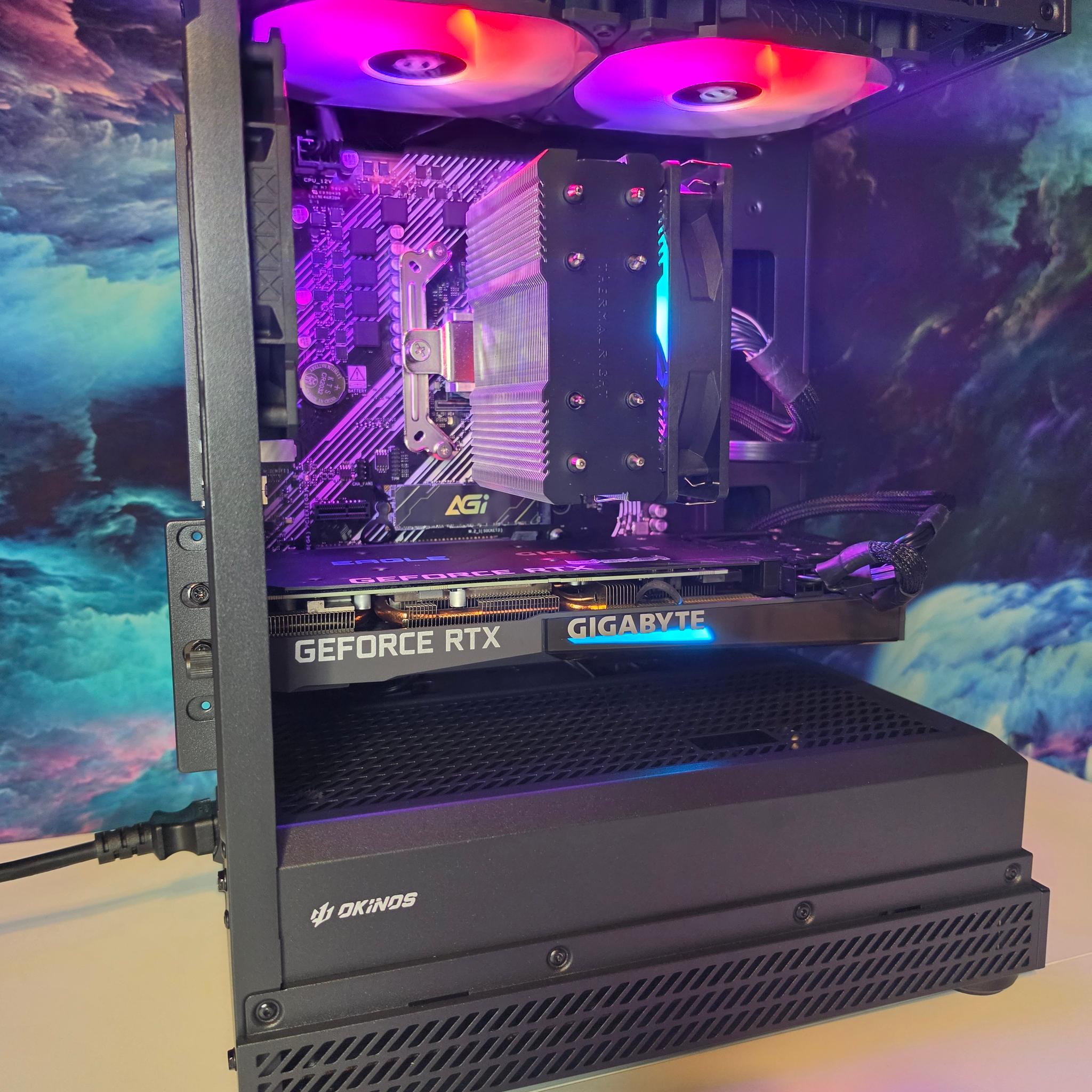 Gigabyte RTX 3070 8gb + Ryzen 5 5500 PC Build #118