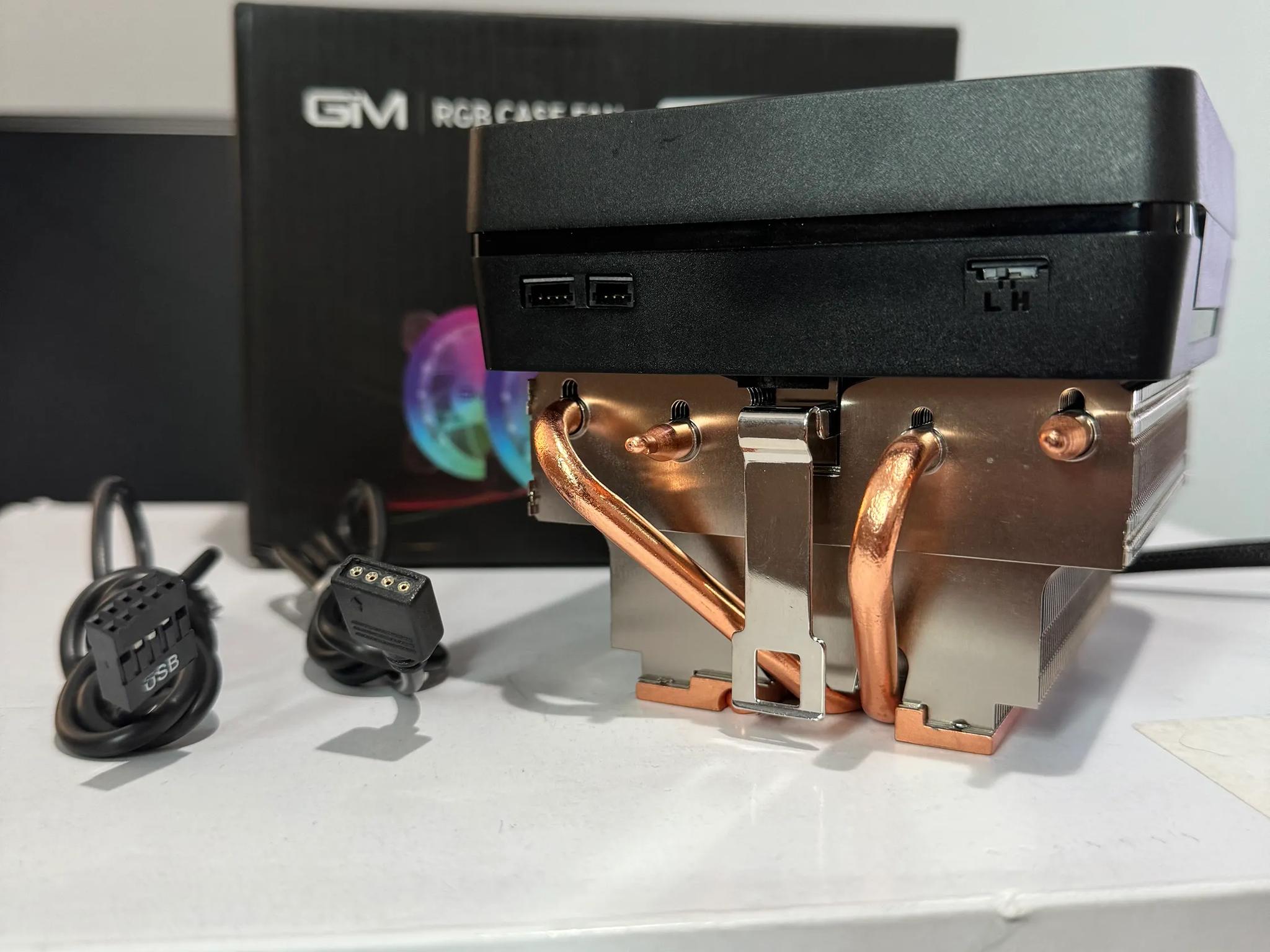 AMD Wraith Prism RGB | Stock Air Cooler