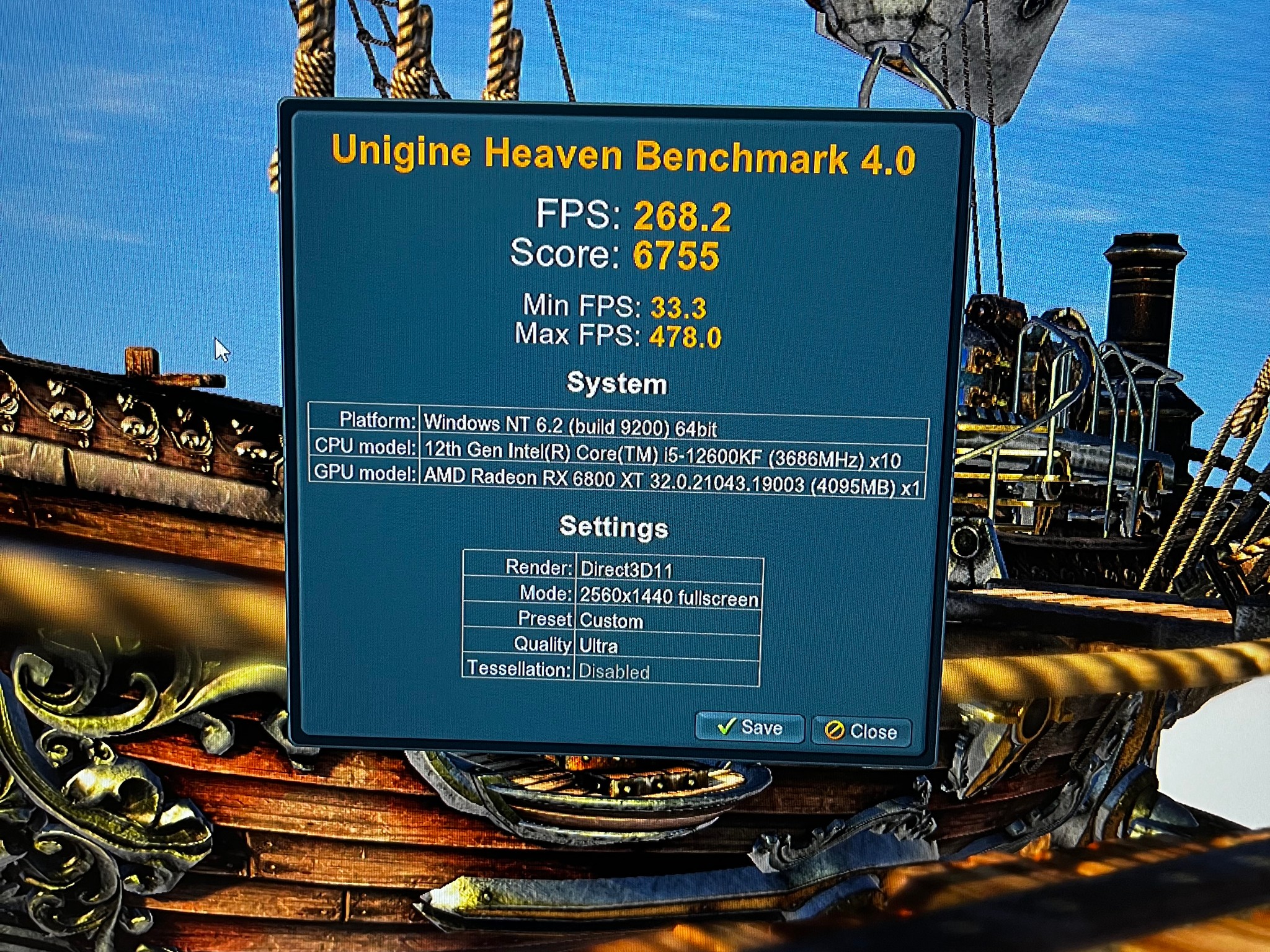 1440p/4k high performance gaming pc