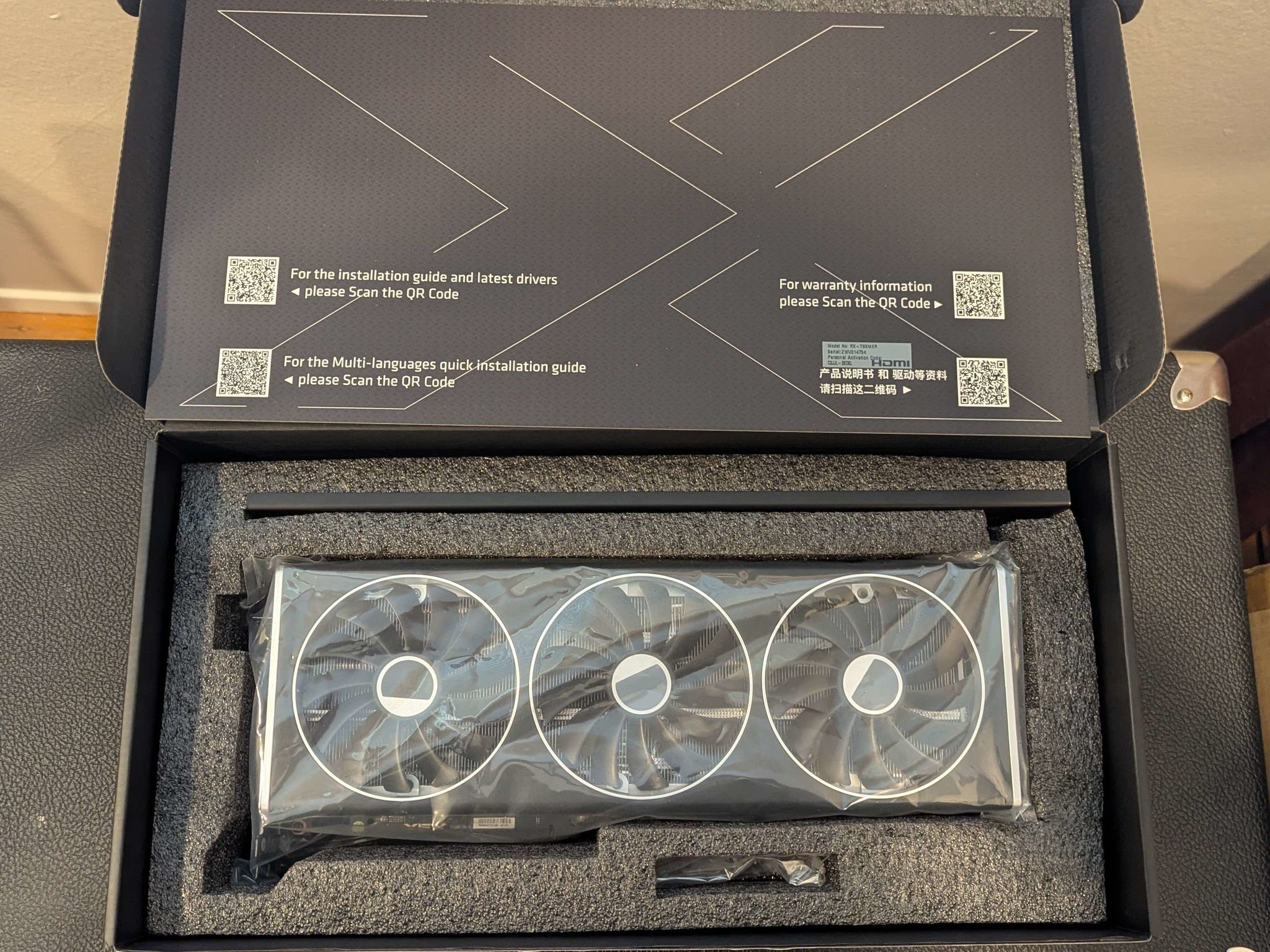 XFX Radeon RX 7900 XTX Merc 310 AMD