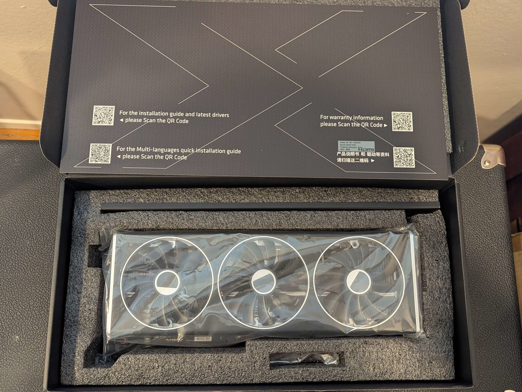 XFX Radeon RX 7900 XTX Merc 310 AMD