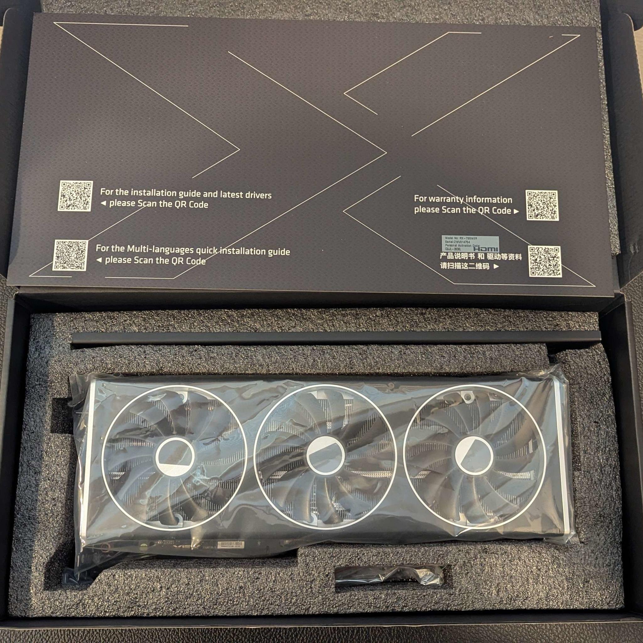 XFX Radeon RX 7900 XTX Merc 310 AMD