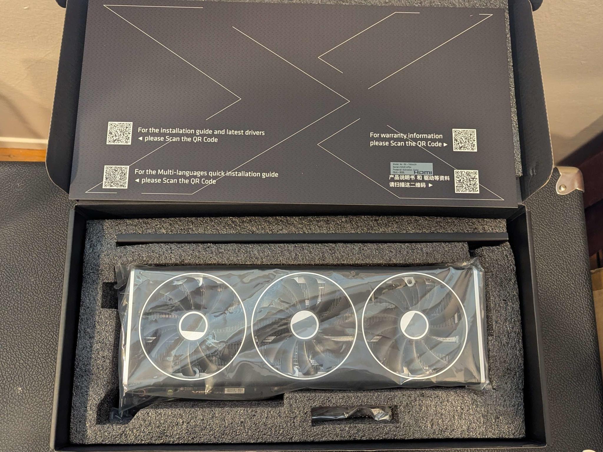 XFX Radeon RX 7900 XTX Merc 310 AMD