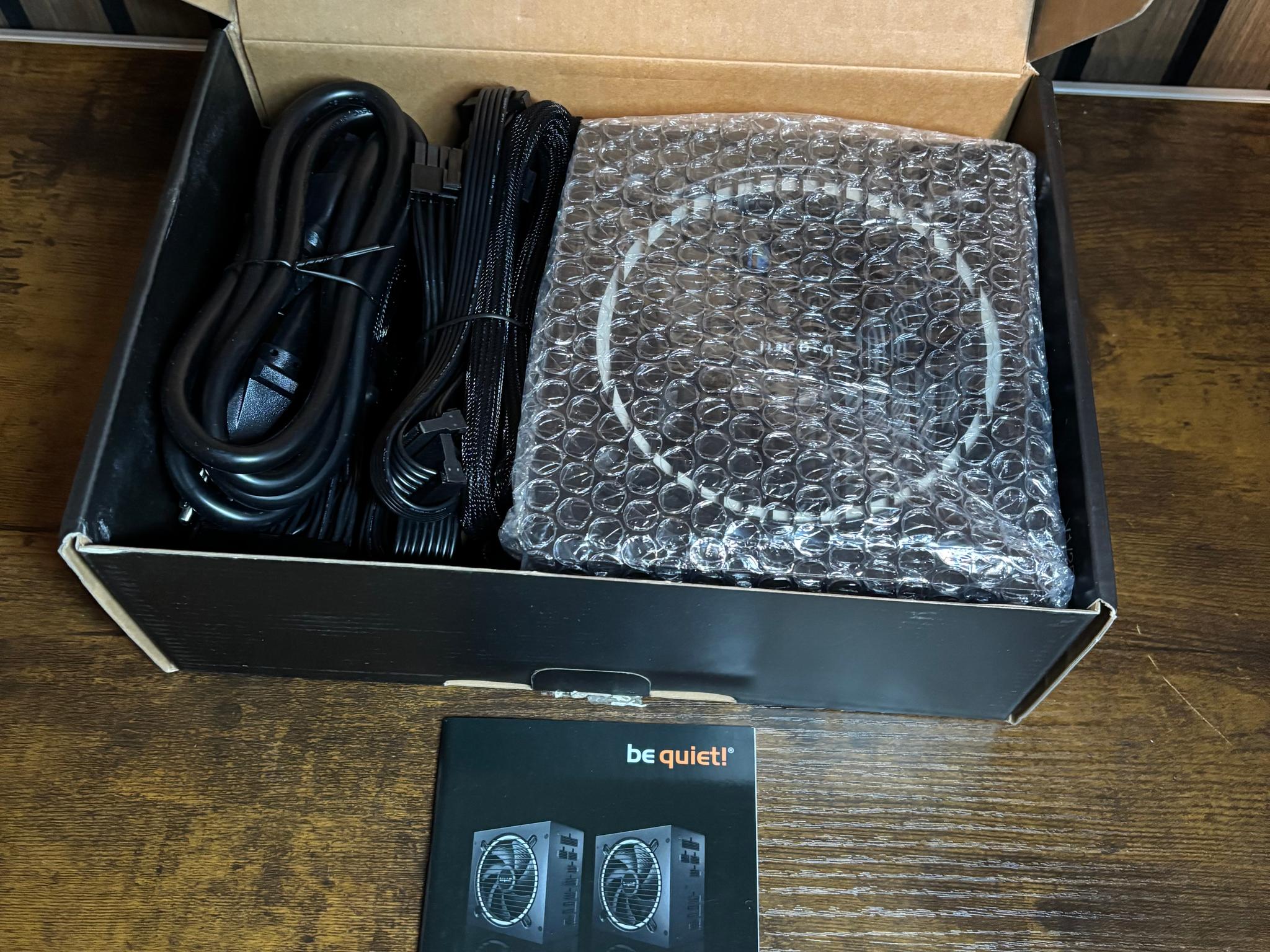 Be Quiet! Pure Power 13 M 1000W 80 + Gold Power Supply
