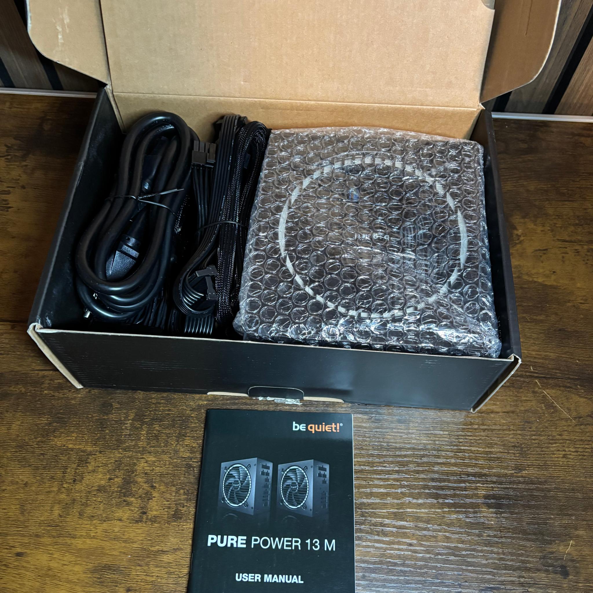 Be Quiet! Pure Power 13 M 1000W 80 + Gold Power Supply