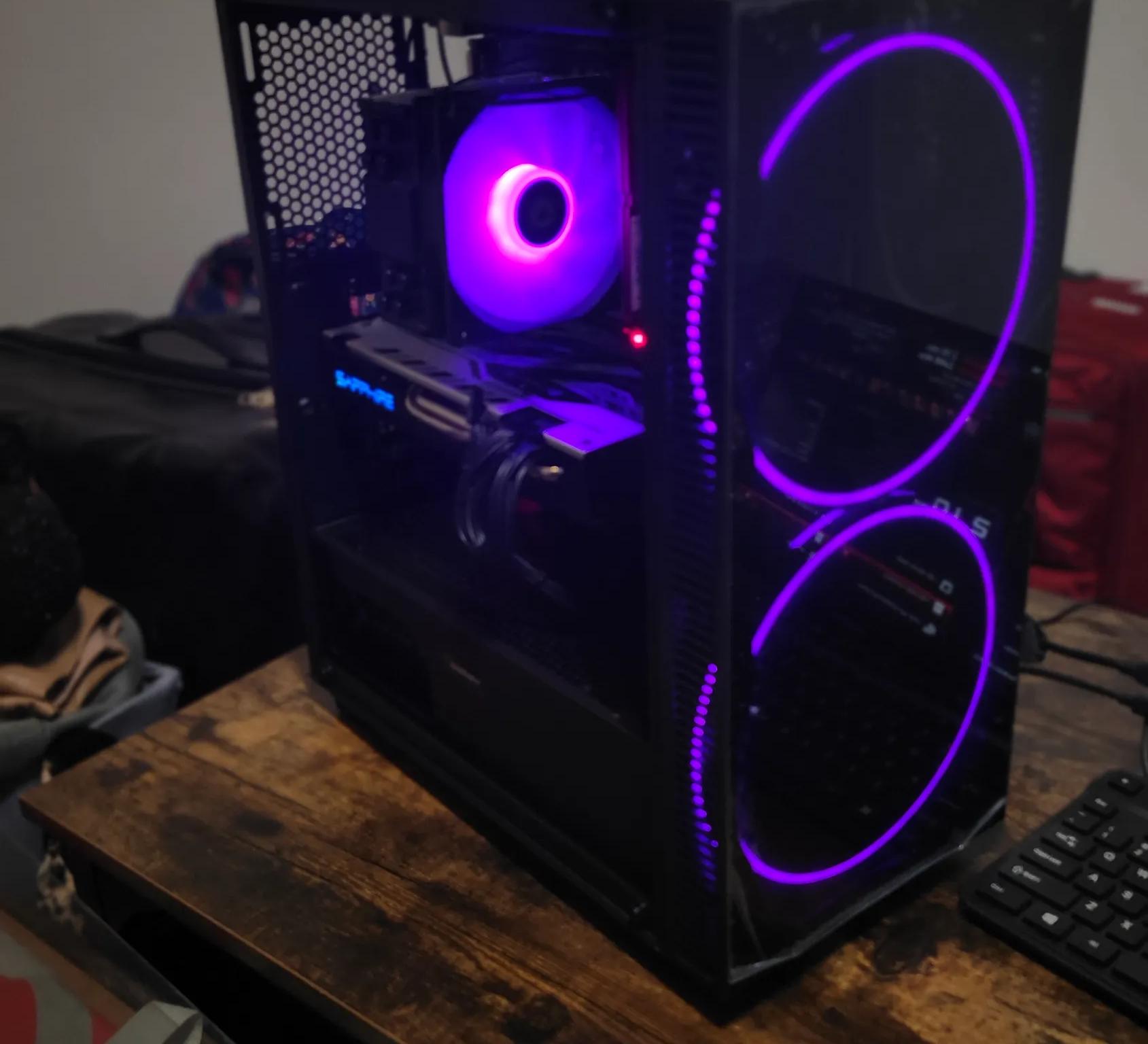 Entry-level Gaming PC|Core I5-8500T+RX 570 4GB|🍅