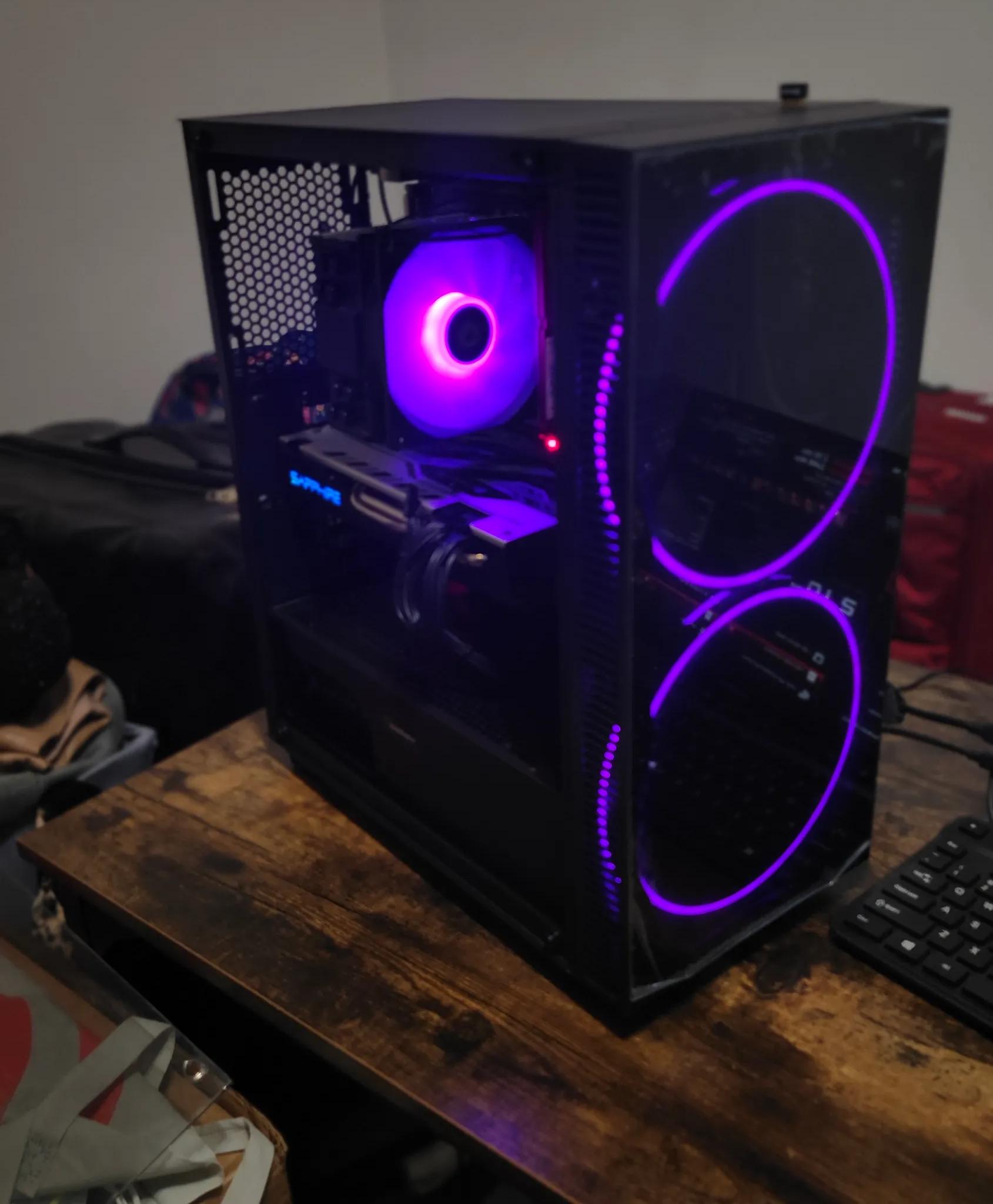 Entry-level Gaming PC|Core I5-8500T+RX 570 4GB|🍅