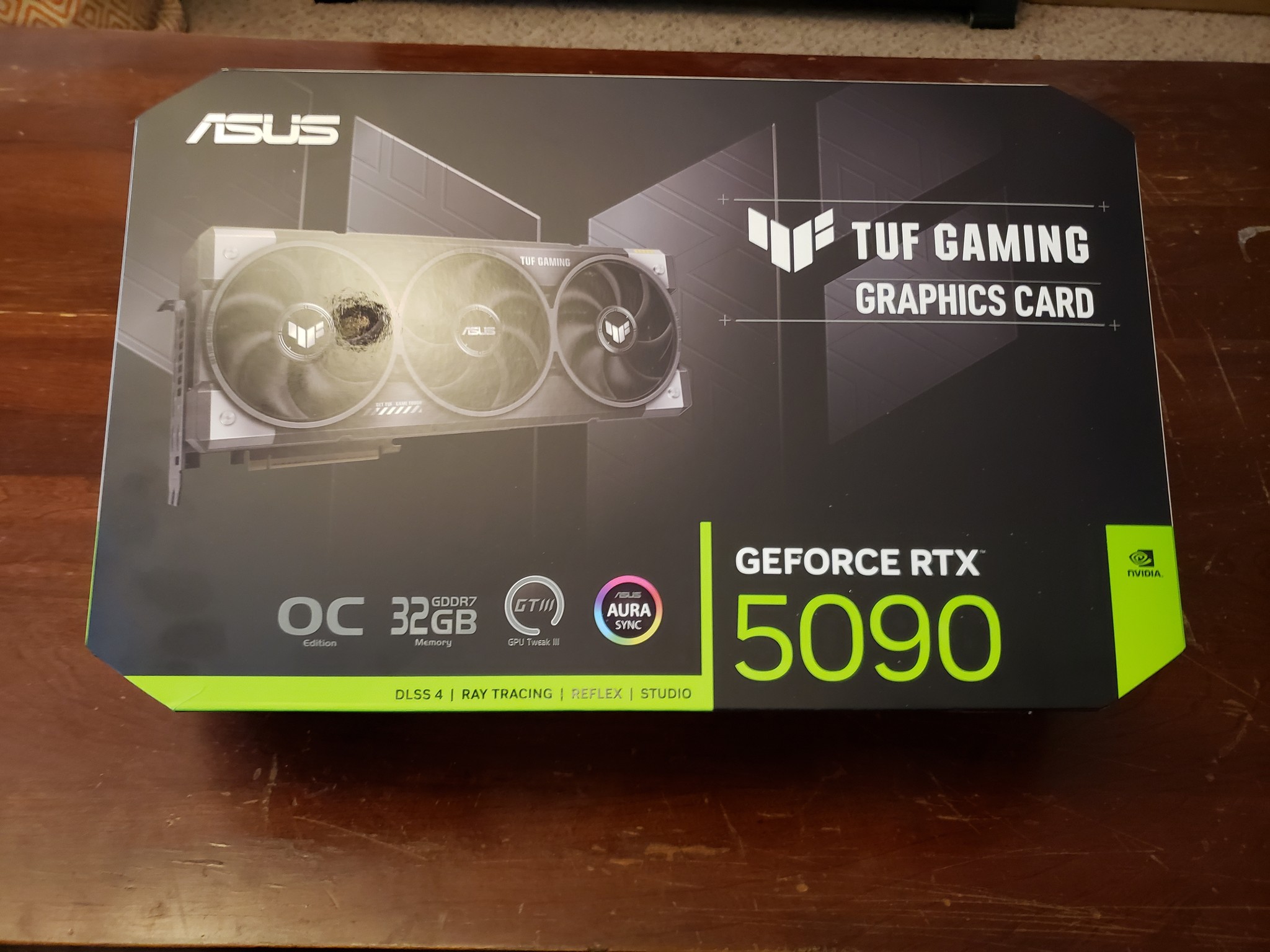 ASUS TUF Gaming GeForce RTX 5090 32GB GDDR7 OC Edition