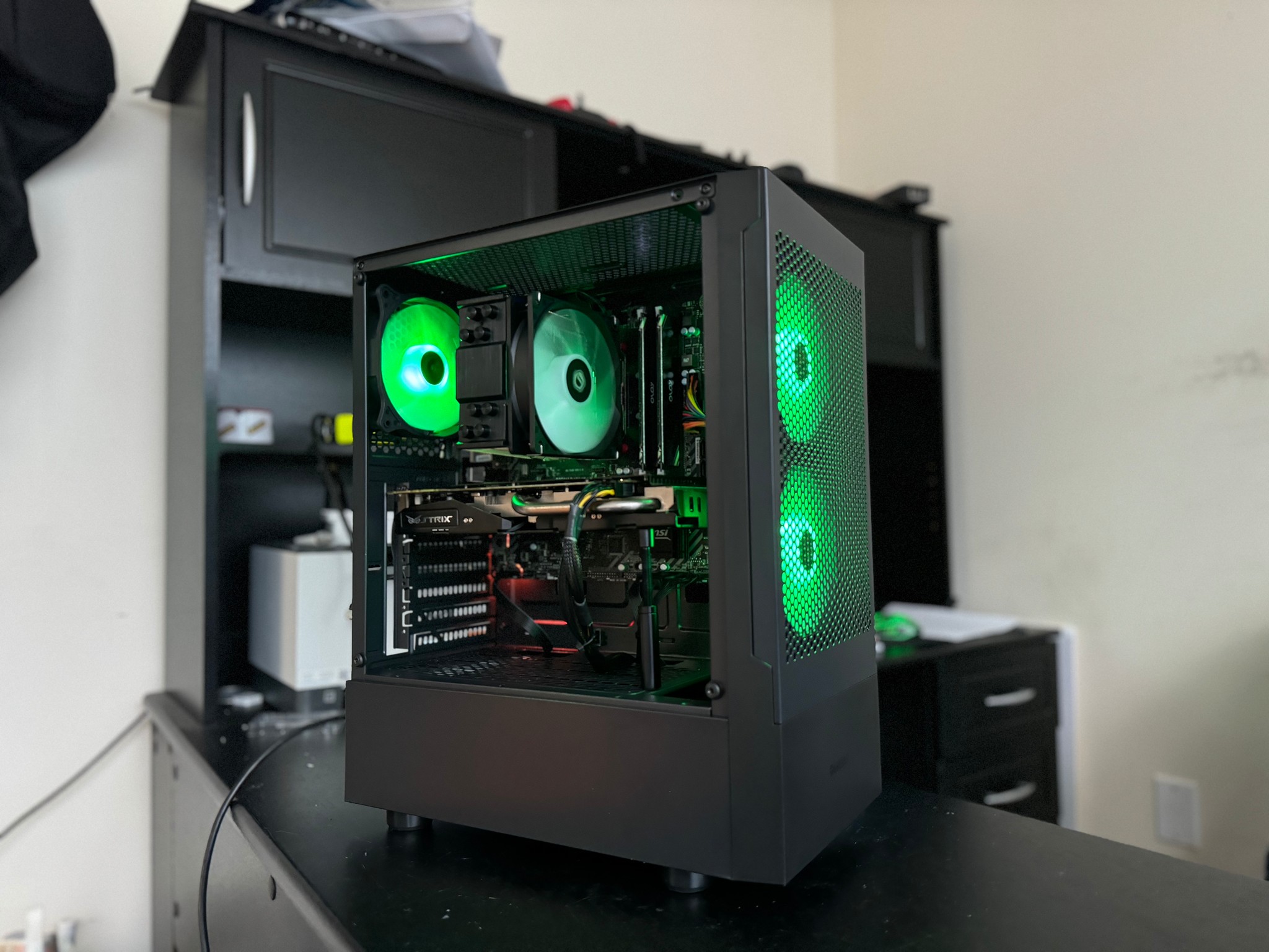 ☘️💚 Ryzen 5 1400 Gtx 970 Budget Gaming Computer☘️💚