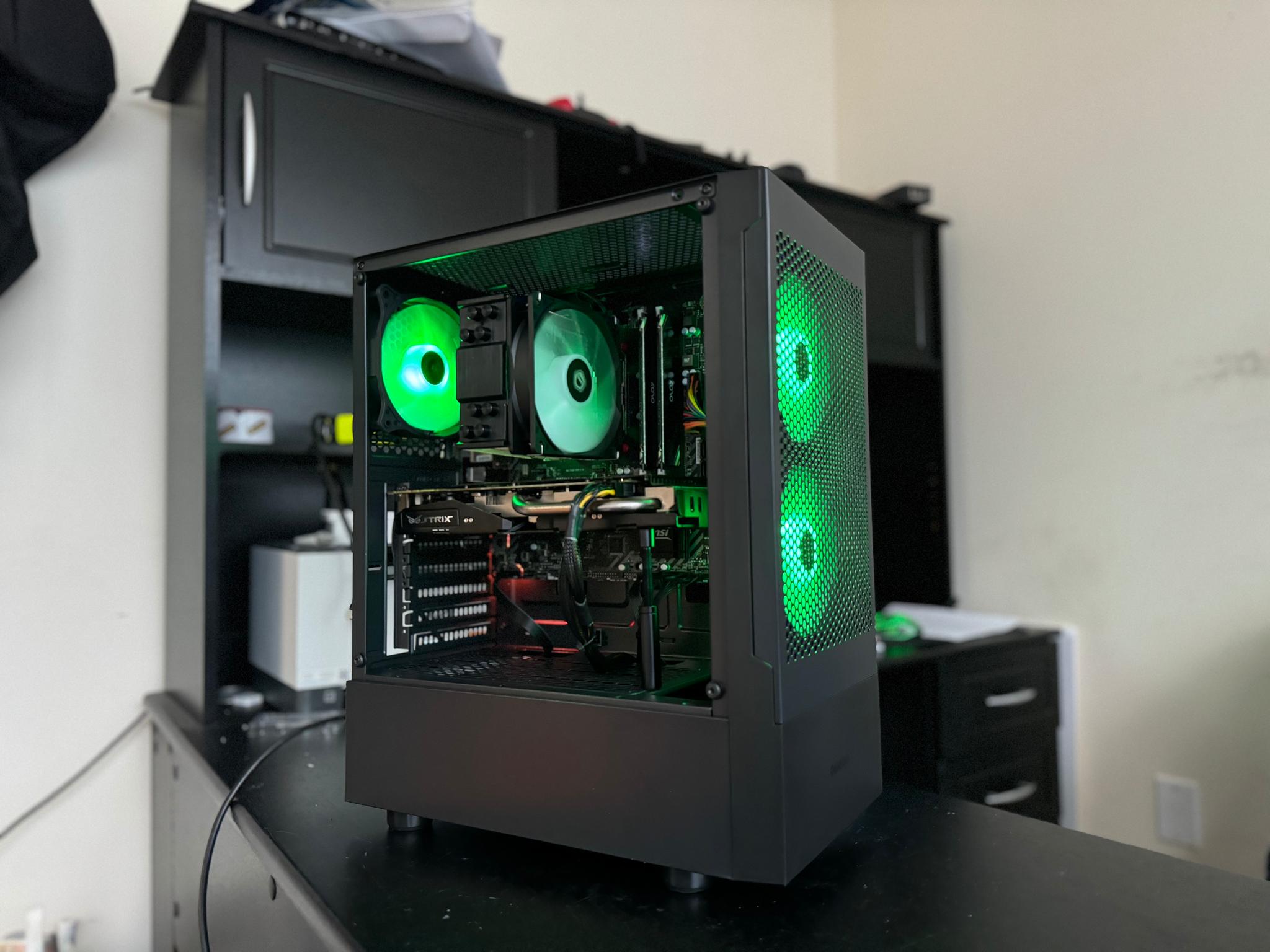 ☘️💚 Ryzen 5 1400 Gtx 970 Budget Gaming Computer☘️💚