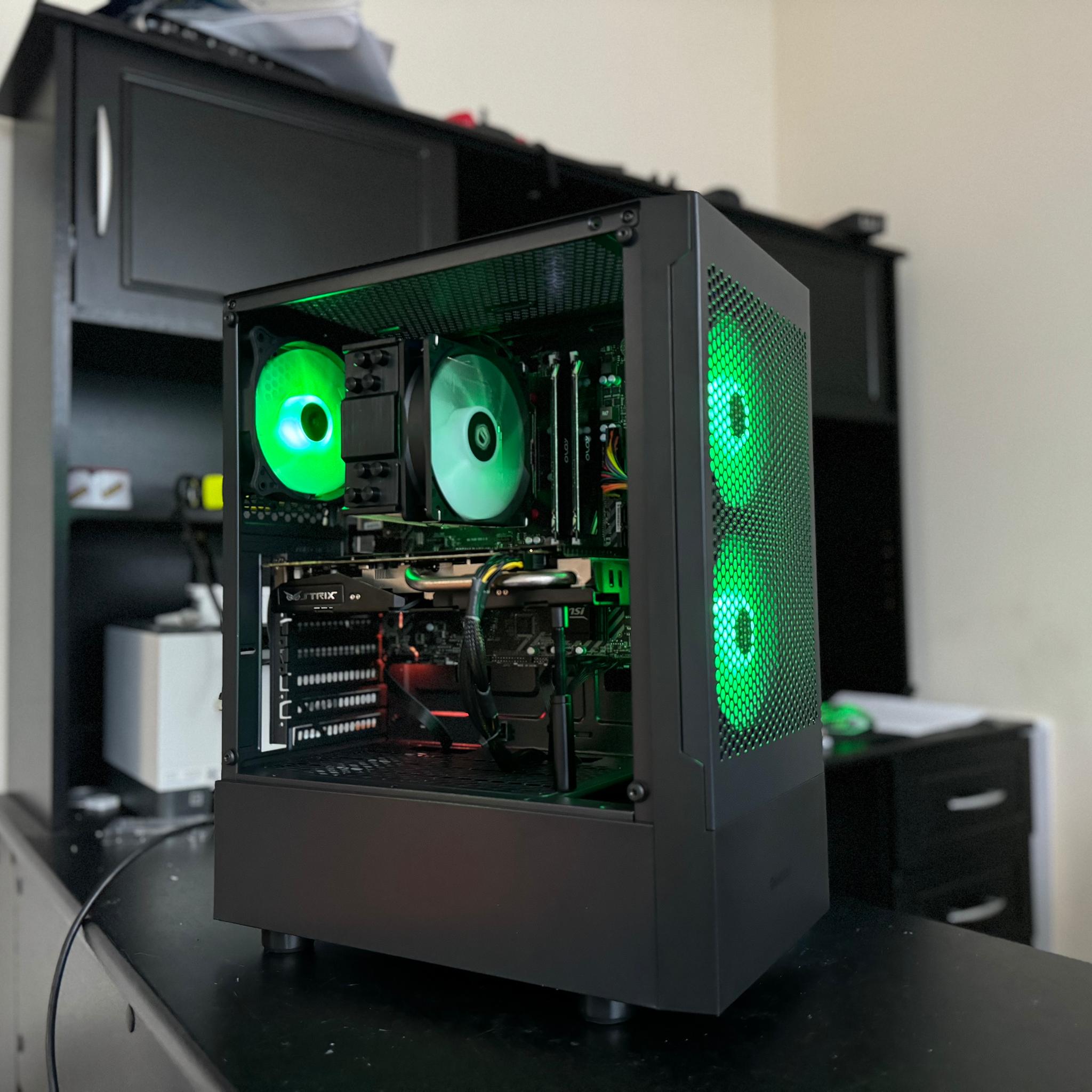 ☘️💚 Ryzen 5 1400 Gtx 970 Budget Gaming Computer☘️💚