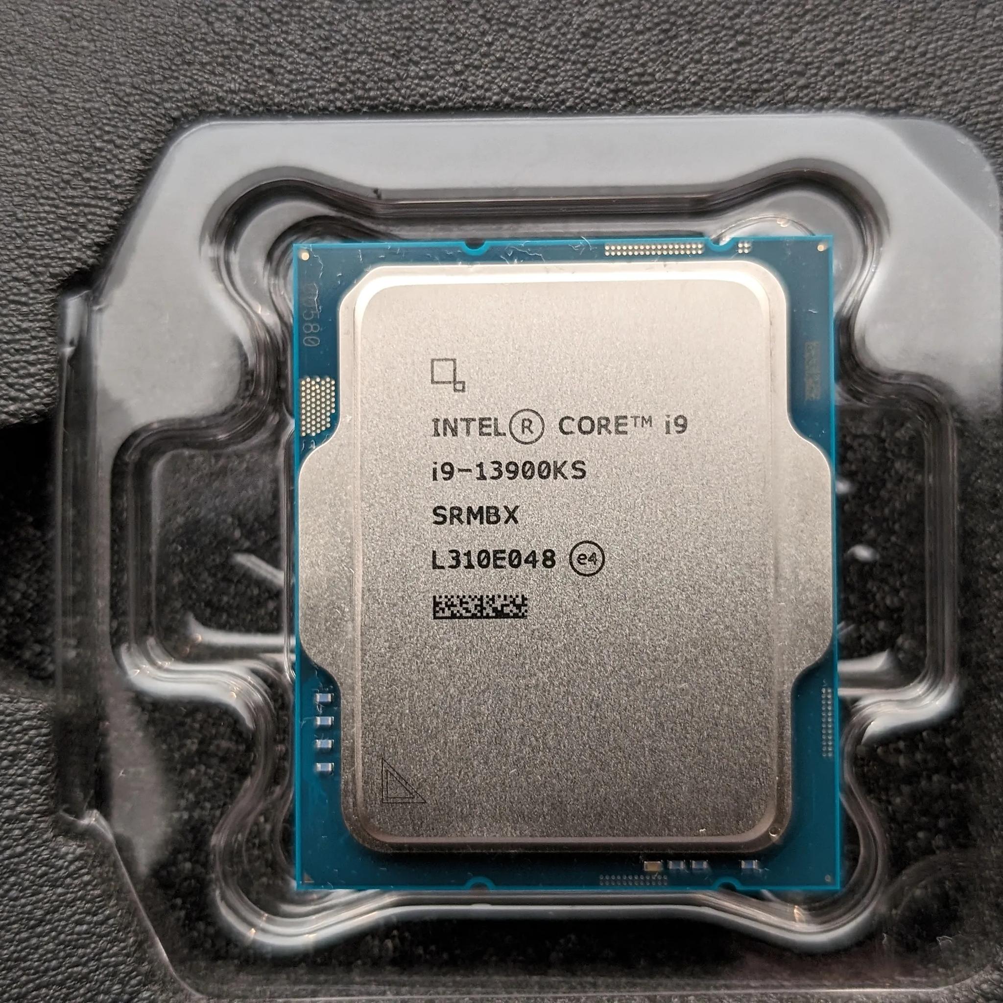 Intel® Core i9-13900KS Processor - Used Like NEW - Strong IMC @ 8200mhz