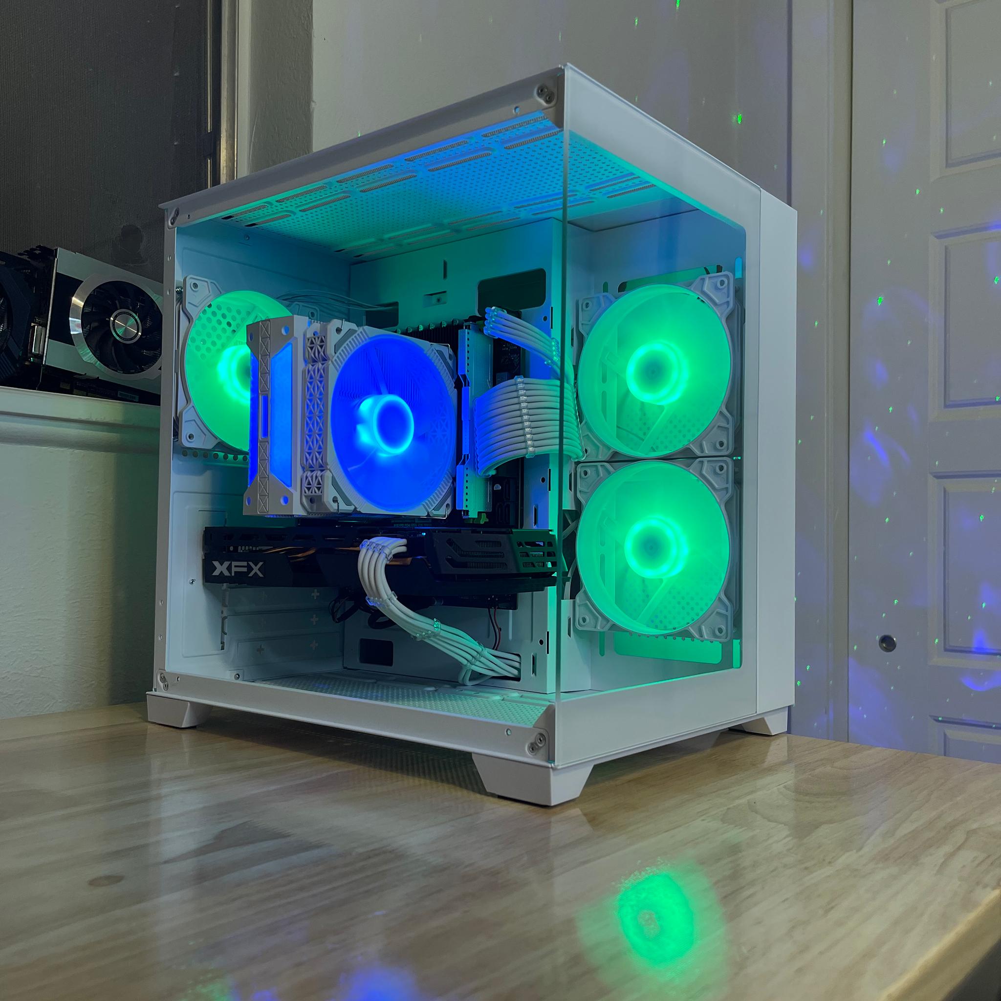 Rx 580 8gb + E5-1650 V4