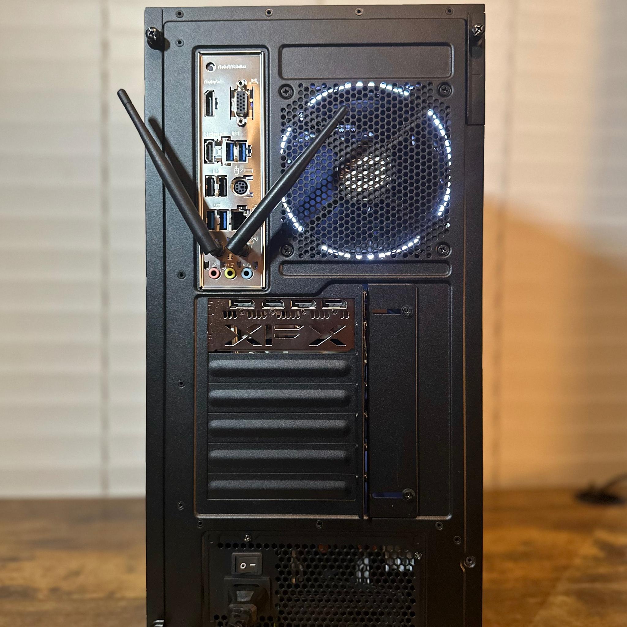 SALE! | 1440p Ultra Gaming PC | RX 6750XT & R5 5600X | WiFi | NZXT H5 Flow