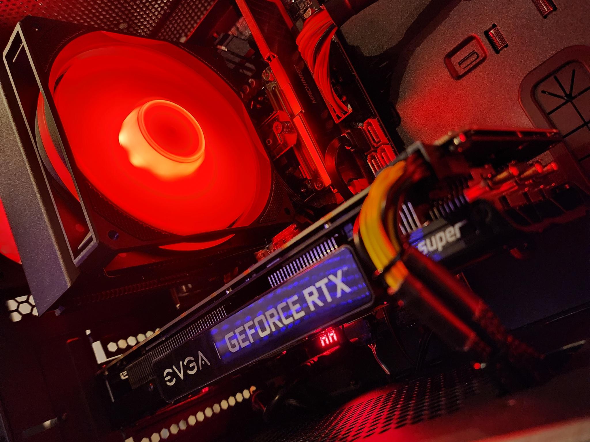 RTX 2060 SUPER / Intel Xeon E5-2680 v4(14 Cores/28 Threads) / 32GB RAM - Gaming PC