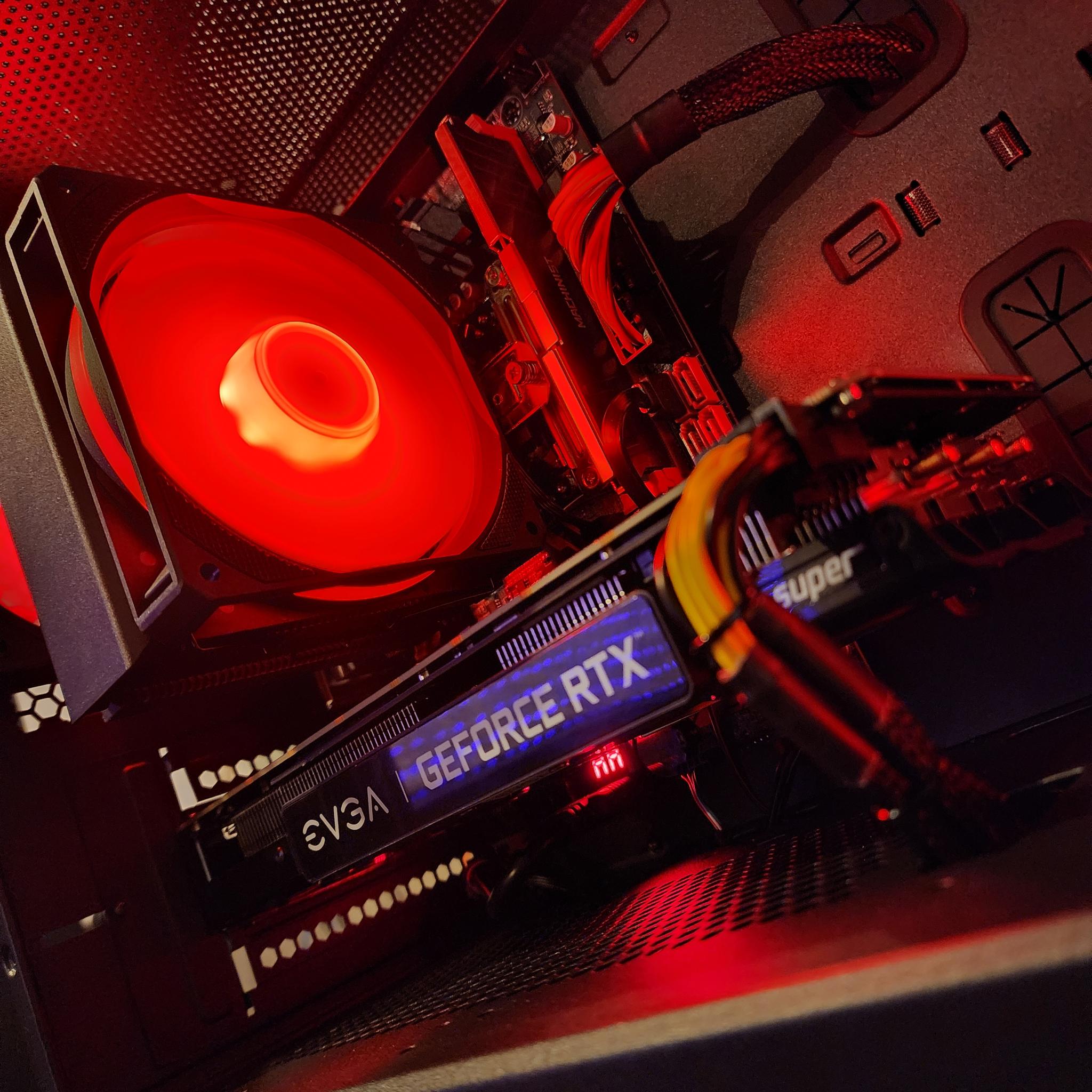 RTX 2060 SUPER / Intel Xeon E5-2680 v4(14 Cores/28 Threads) / 32GB RAM - Gaming PC