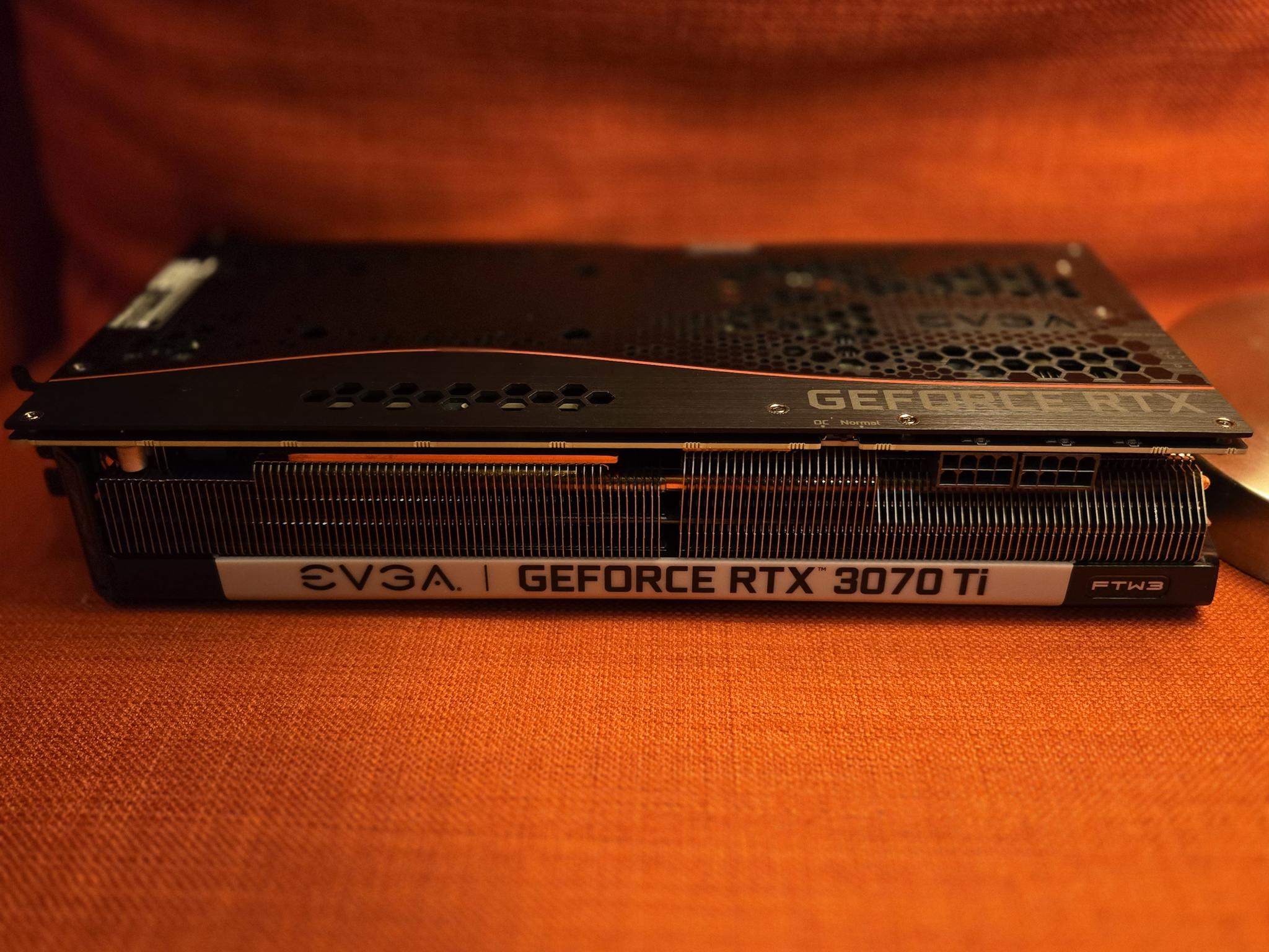 EVGA FTW3 3070Ti 8GB