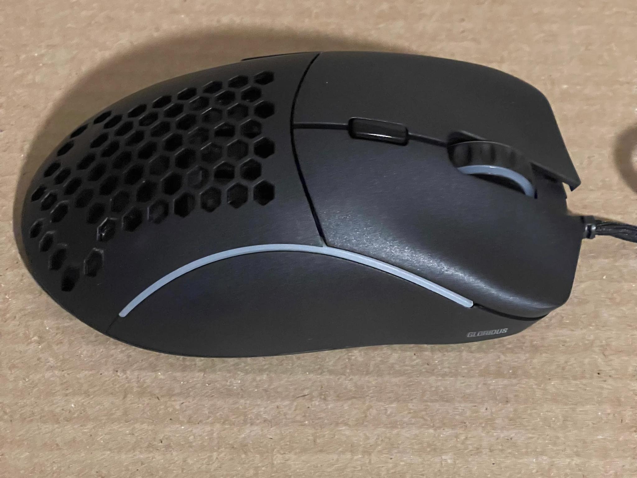 Glorious Model D Matte Black Gaming Mouse