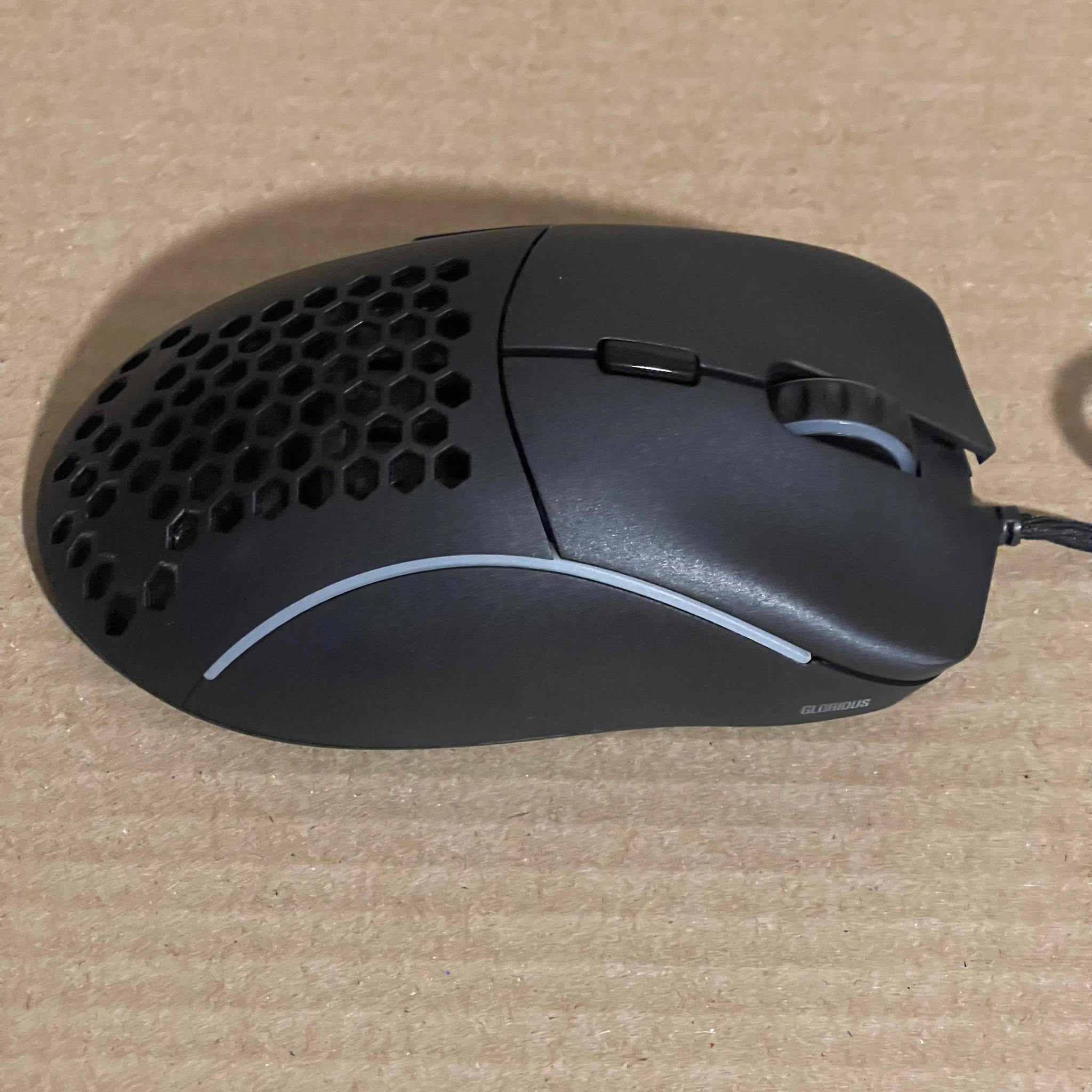 Glorious Model D Matte Black Gaming Mouse