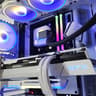 Gaming PC Ryzen 9 7900 32GB RAM 1TB SSD RX 7800 XT 16GB Windows 11 Computer