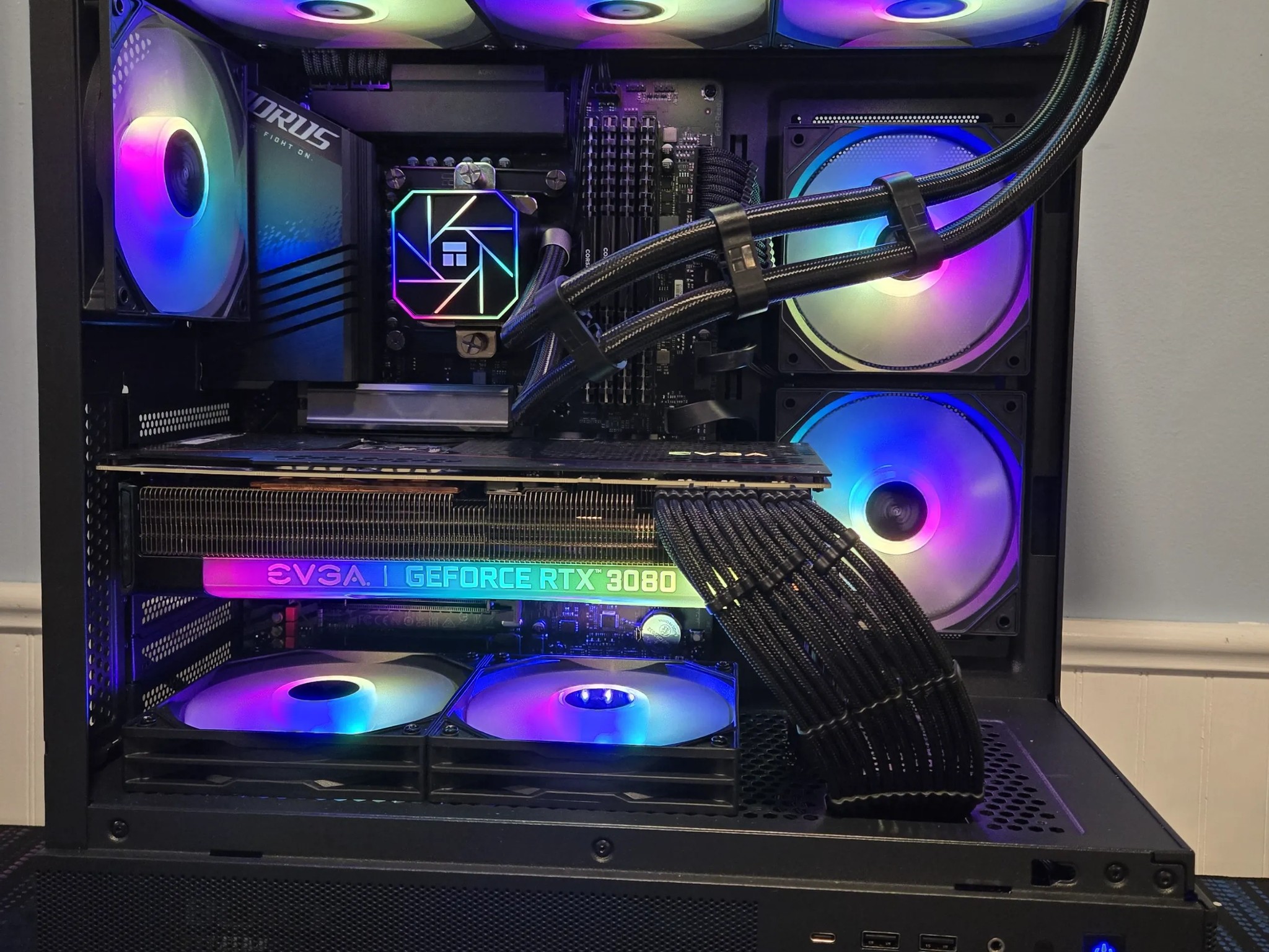1440p/4k Gaming/Streaming PC | i9 12900KS | RTX 3080 12GB | 64GB DDR4 | 2TB SSD | Wifi/Bt | Win 11