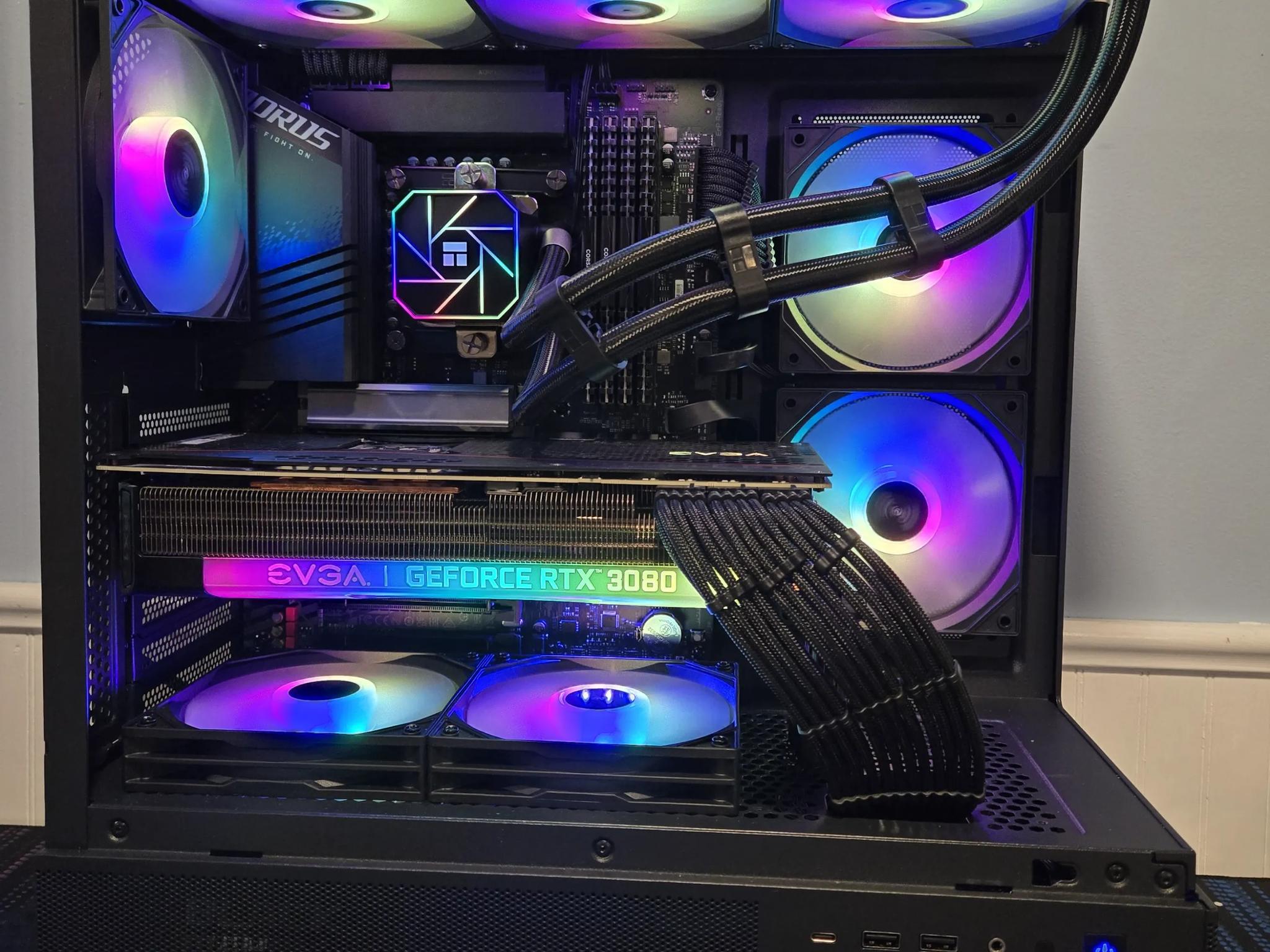 1440p/4k Gaming/Streaming PC | i9 12900KS | RTX 3080 12GB | 64GB DDR4 | 2TB SSD | Wifi/Bt | Win 11