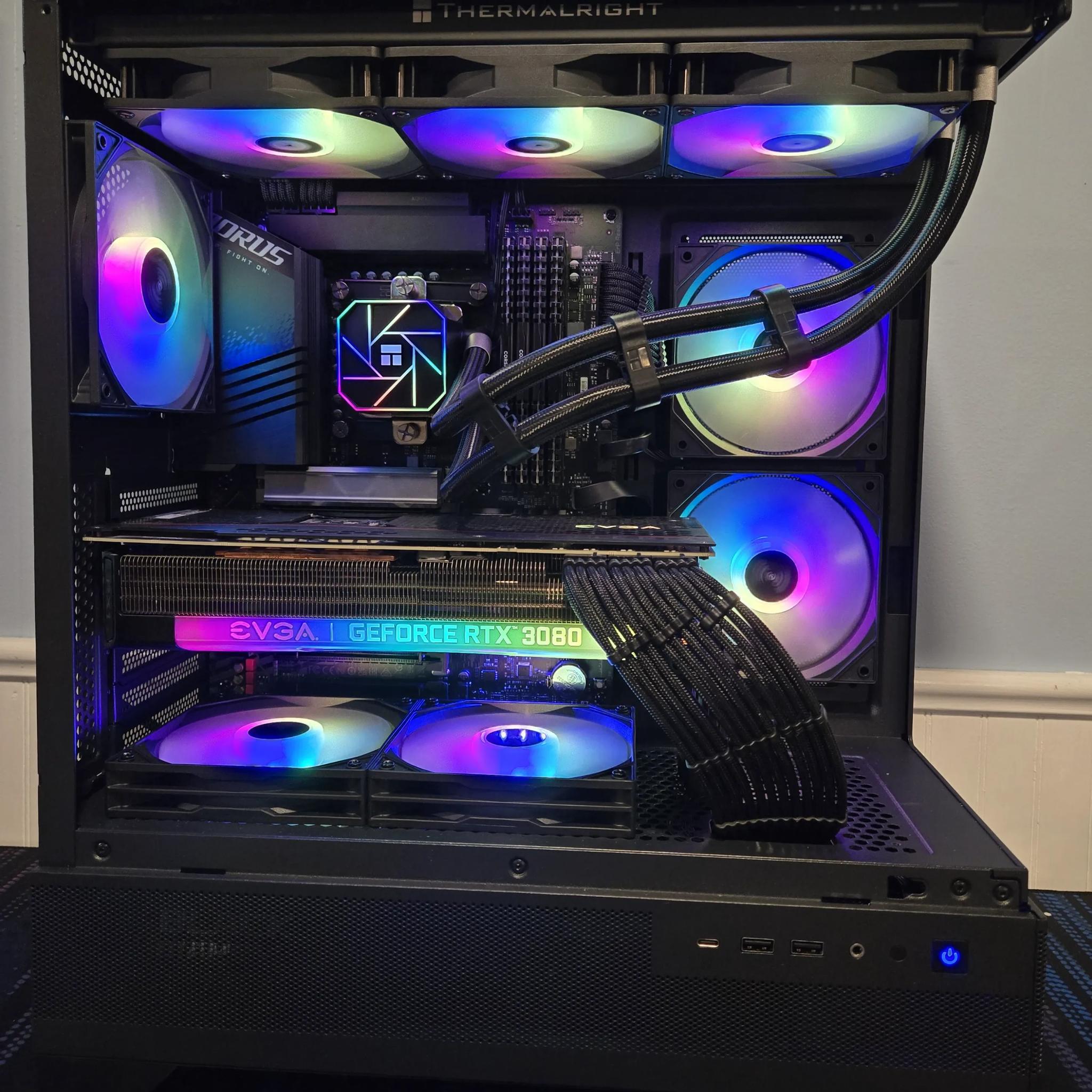 1440p/4k Gaming/Streaming PC | i9 12900KS | RTX 3080 12GB | 64GB DDR4 | 2TB SSD | Wifi/Bt | Win 11