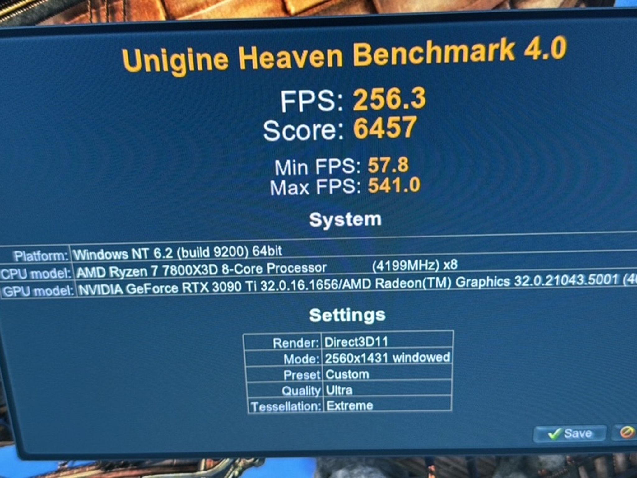 EVGA FTW3 ULTRA HYBRID GAMING GeForce RTX 3090 Ti