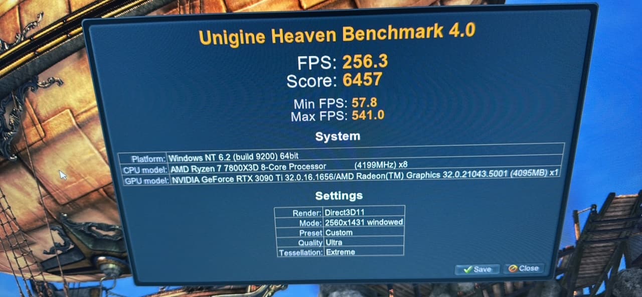 EVGA FTW3 ULTRA HYBRID GAMING GeForce RTX 3090 Ti