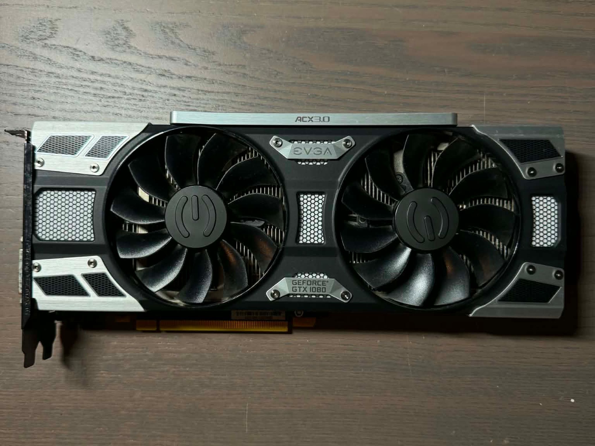 EVGA NVIDIA GeForce GTX 1080 8GB GPU 08G-P4-6183-KR SC Gaming ACX 3.0