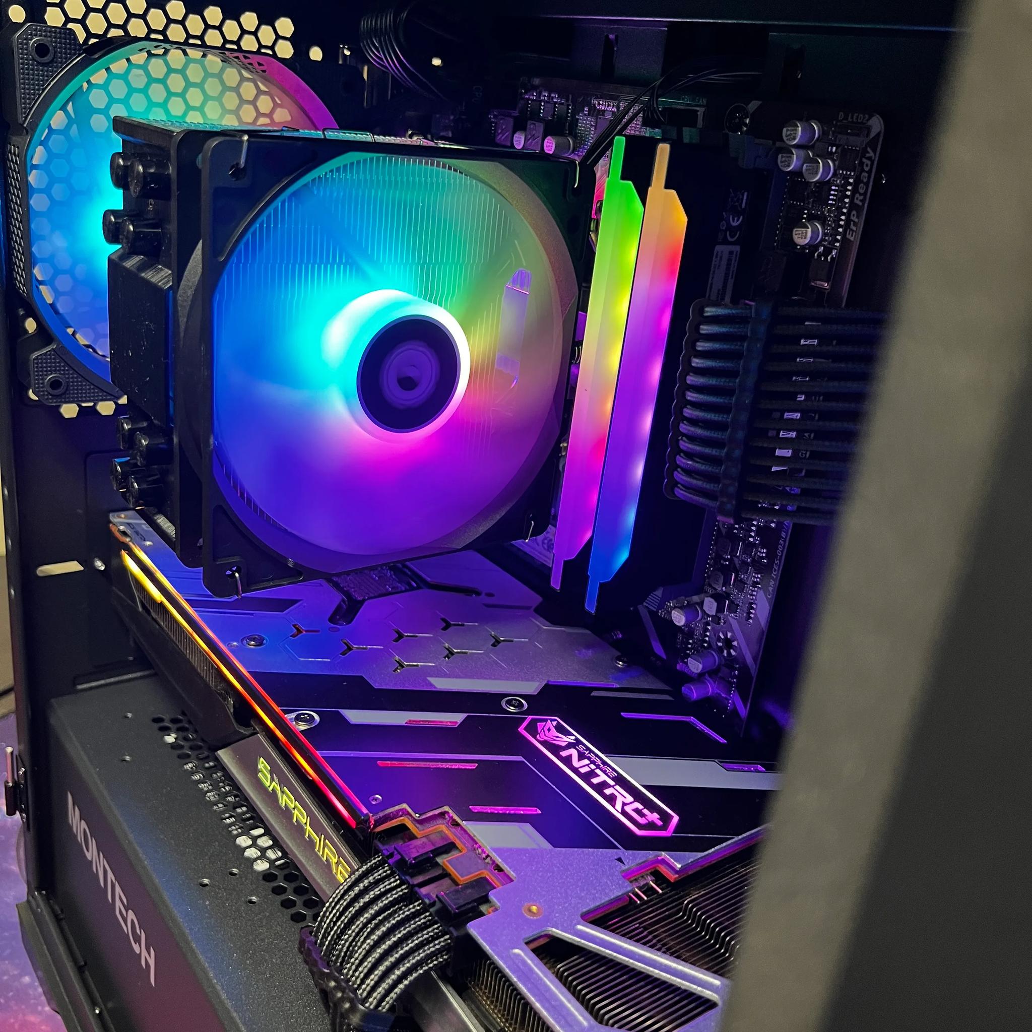Phoenix || Ryzen 5 3600 w/ Sapphire Nitro+ RX 5700 XT