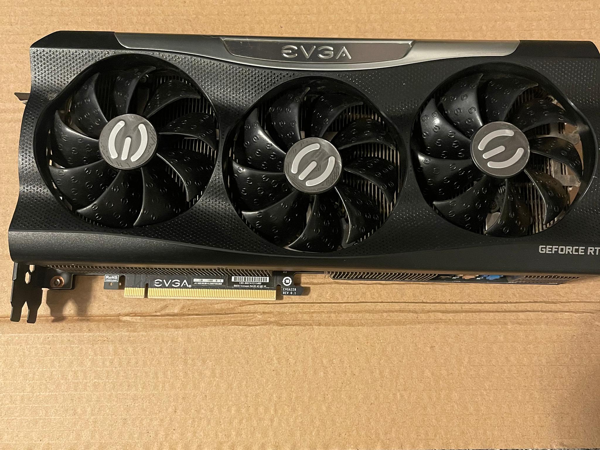 EVGA RTX 3080 FTW3 ULTRA 10GB