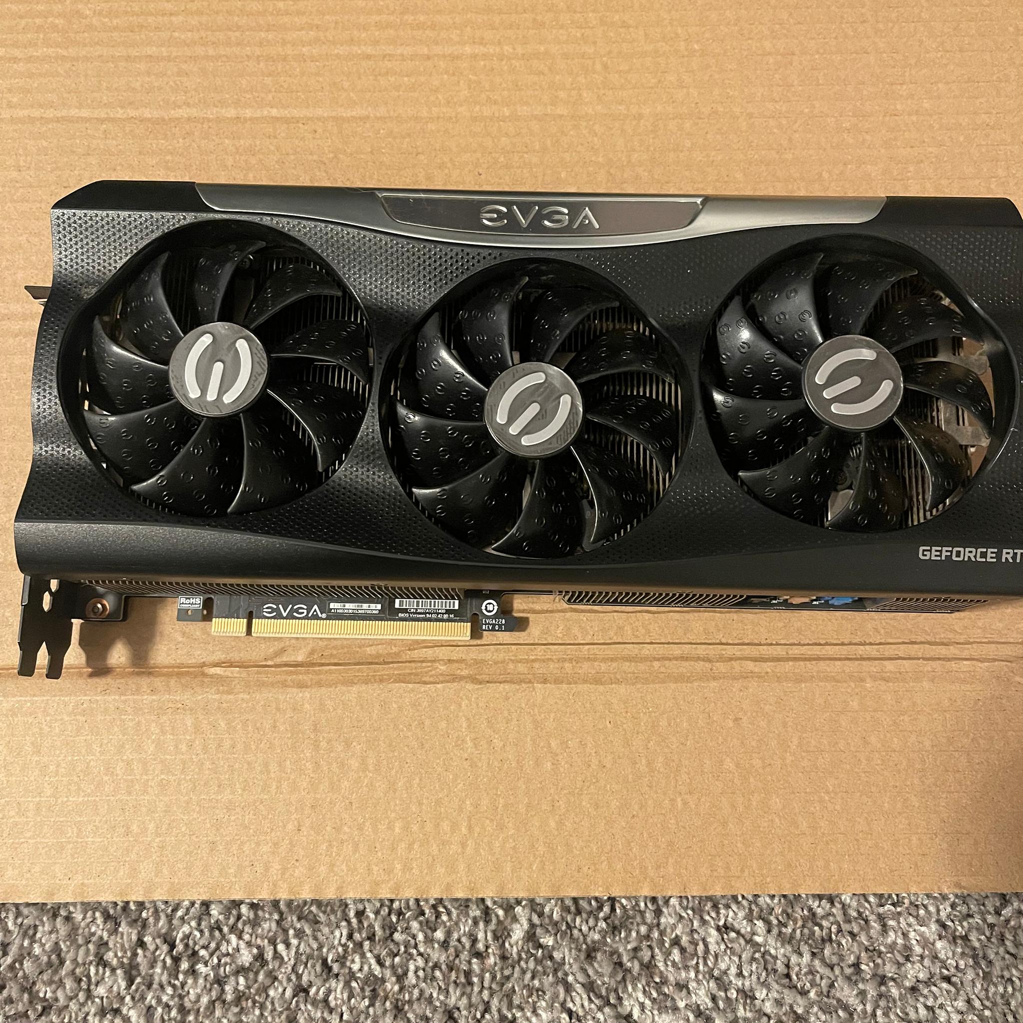 EVGA RTX 3080 FTW3 ULTRA 10GB