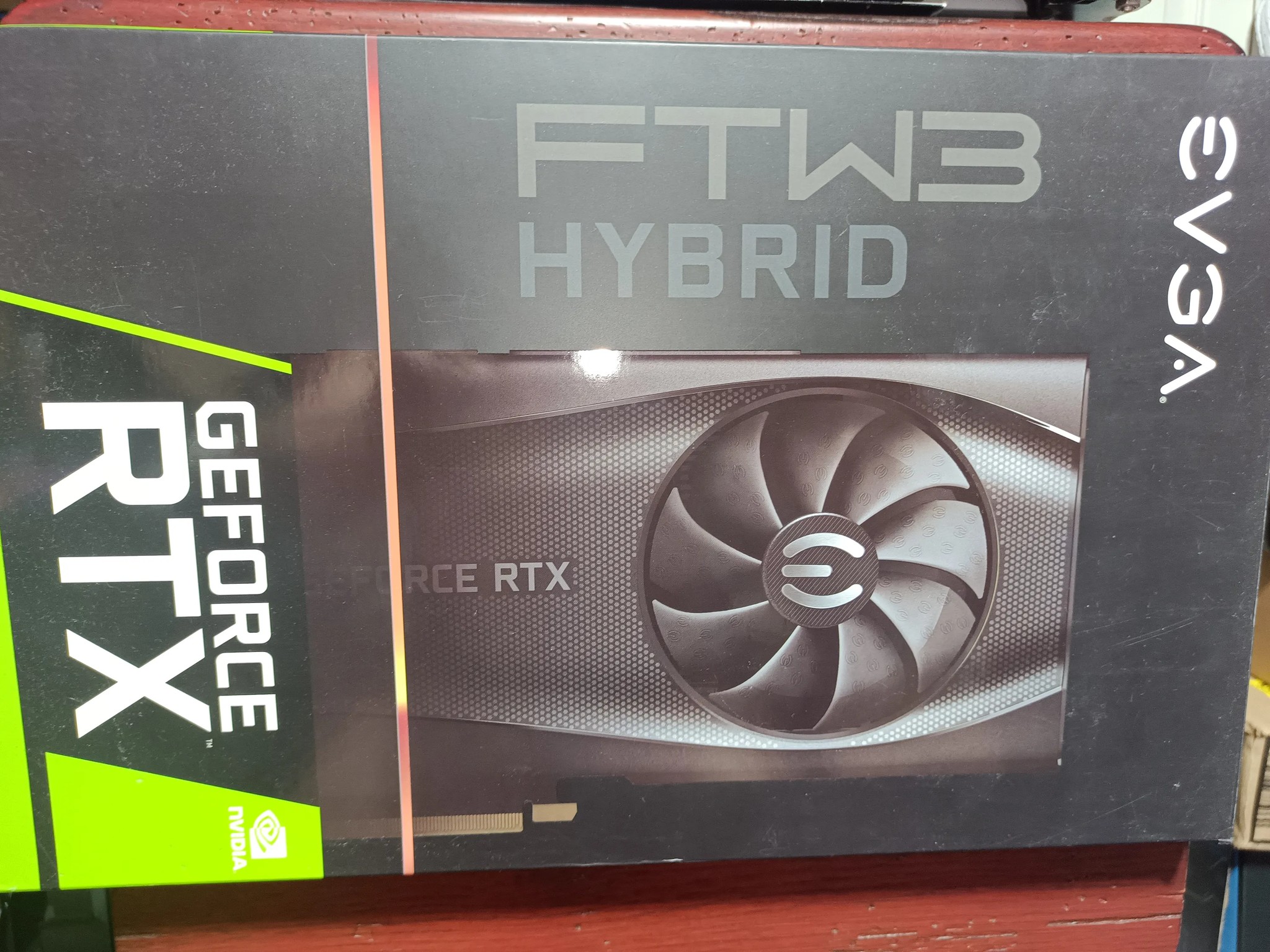 EVGA GeForce RTX 3080 FTW3 ULTRA HYBRID GAMING, 10G-P5-3898-KR, 10GB GDDR6X