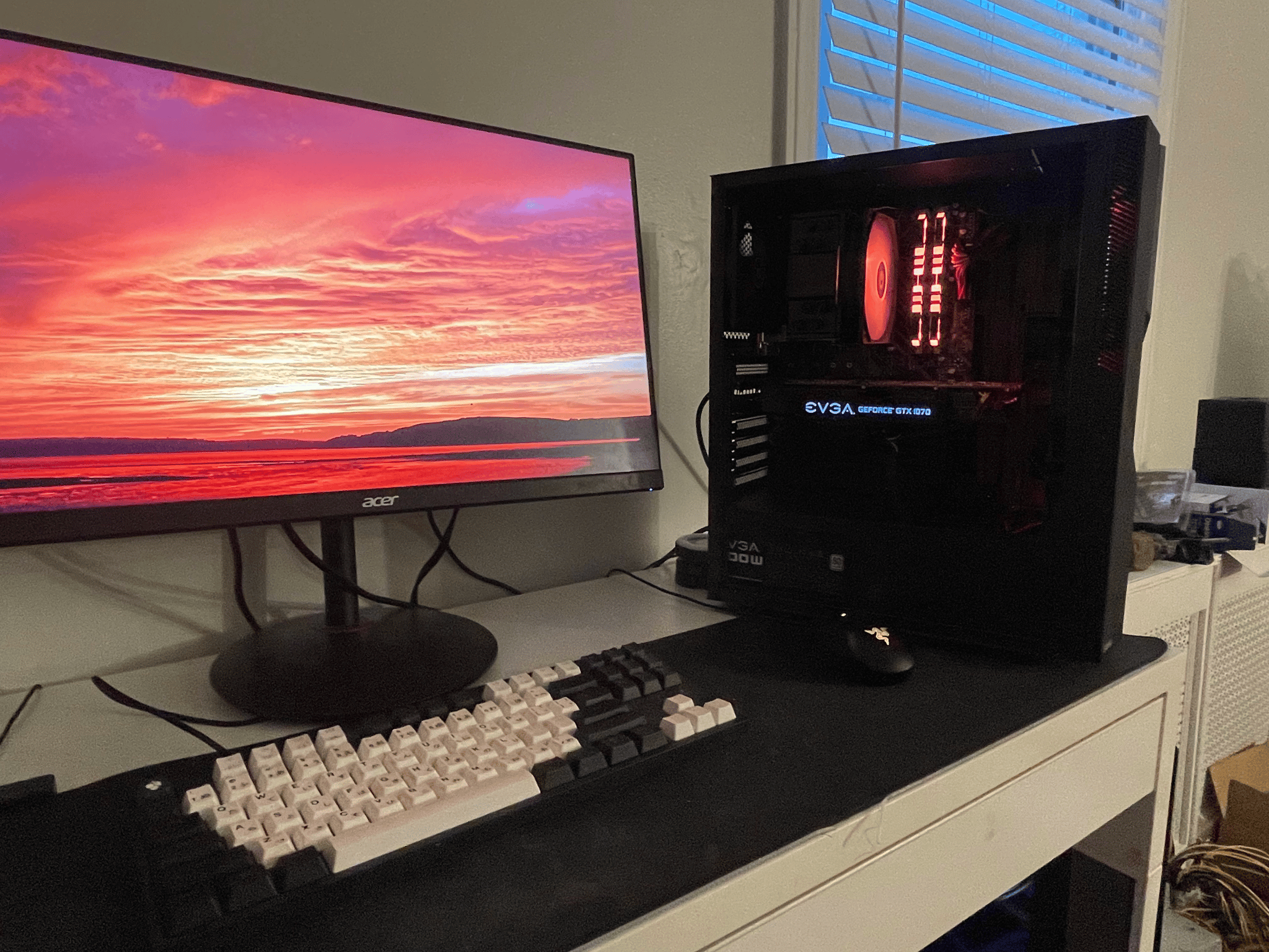 HOLIDAY SALE! SUNSET - Mid-Range Gaming PC - Ryzen 5 3600  + GTX 1070