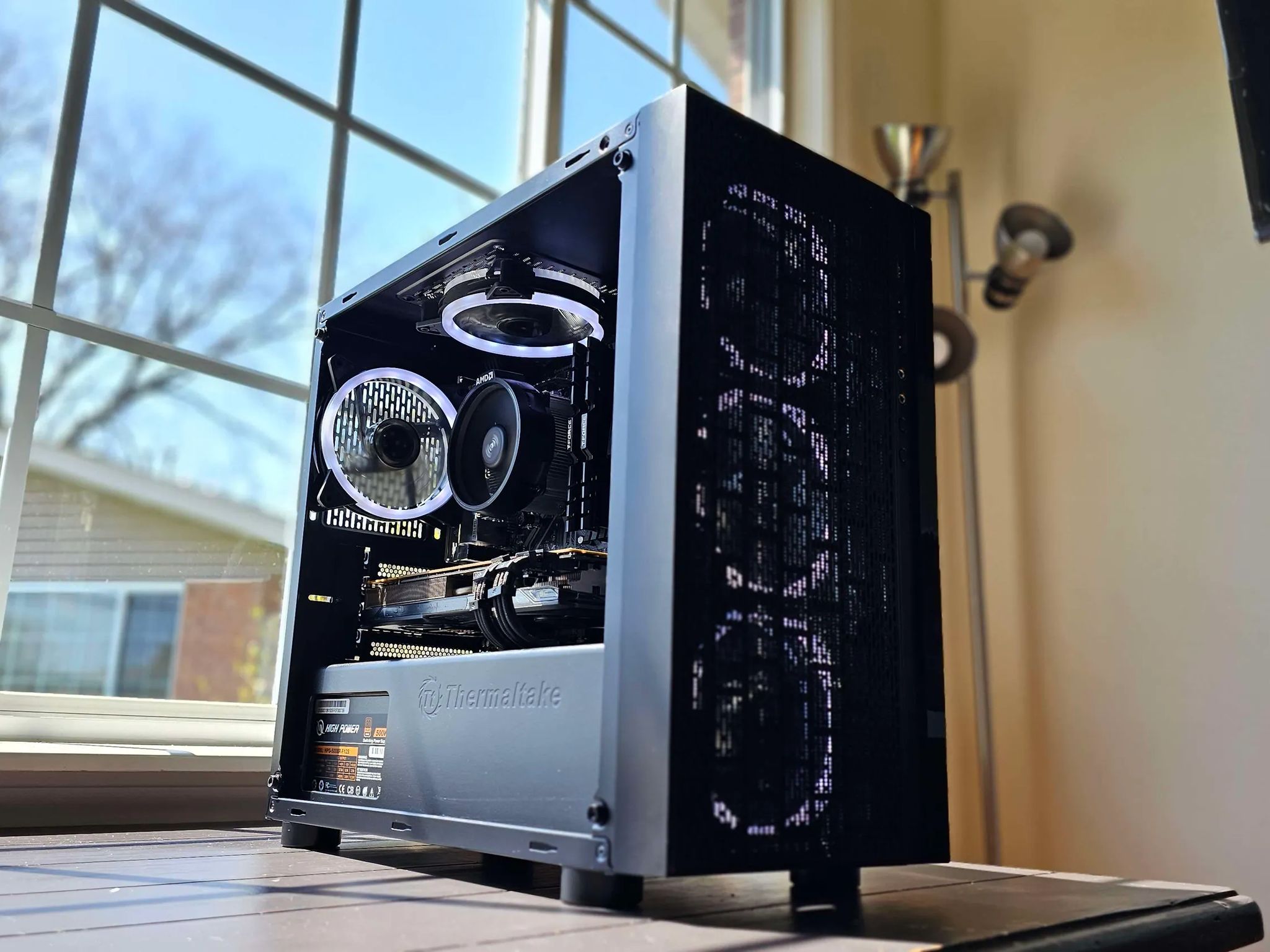 Yin ☯ R7 2700 Gtx 980 Gaming Pc