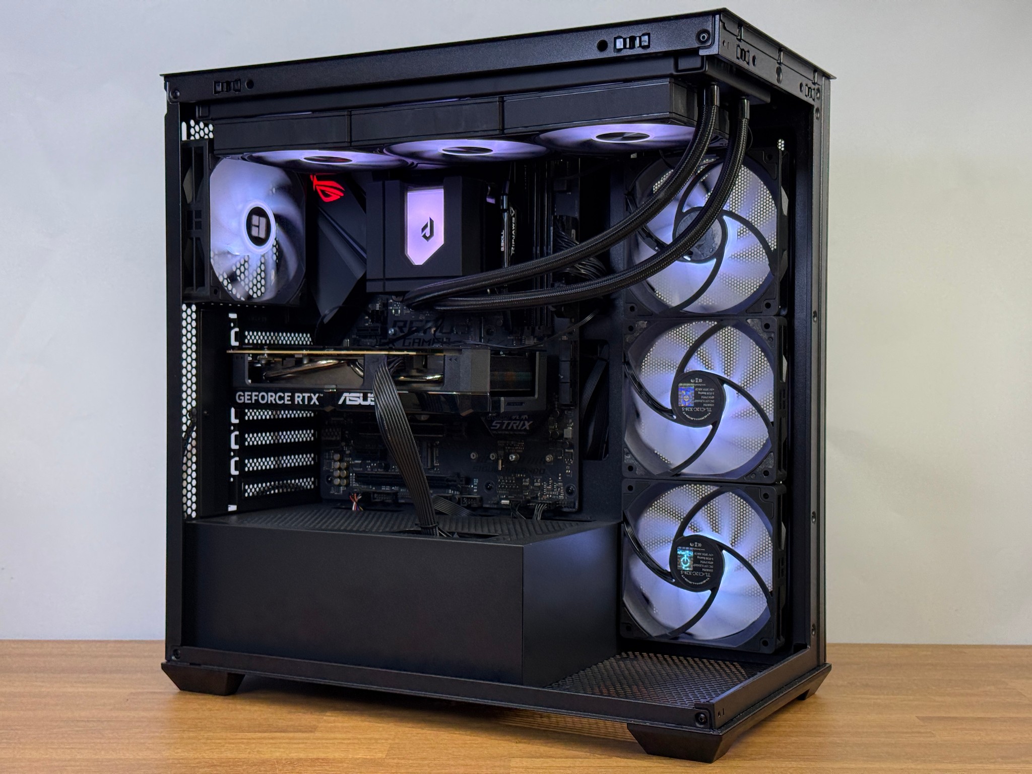 RTX 5060 // Ryzen 7 5700X Custom Gaming PC | 16GB RAM, 1TB NVMe SSD, WiFi