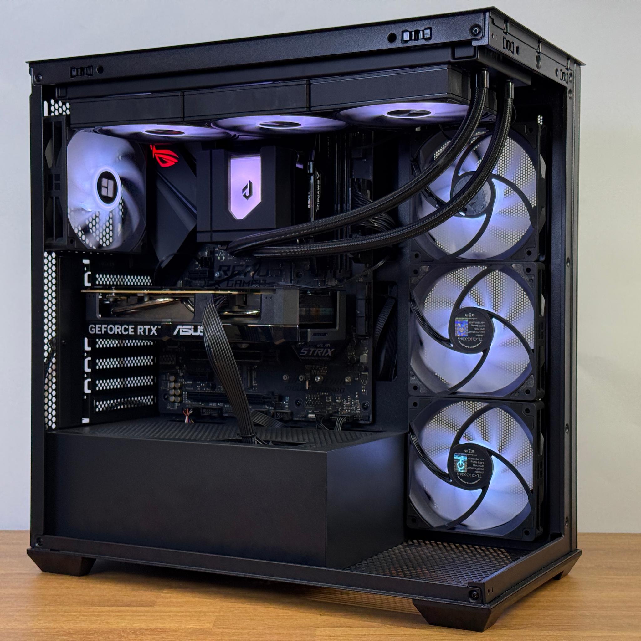 RTX 5060 // Ryzen 7 5700X Custom Gaming PC | 16GB RAM, 1TB NVMe SSD, WiFi