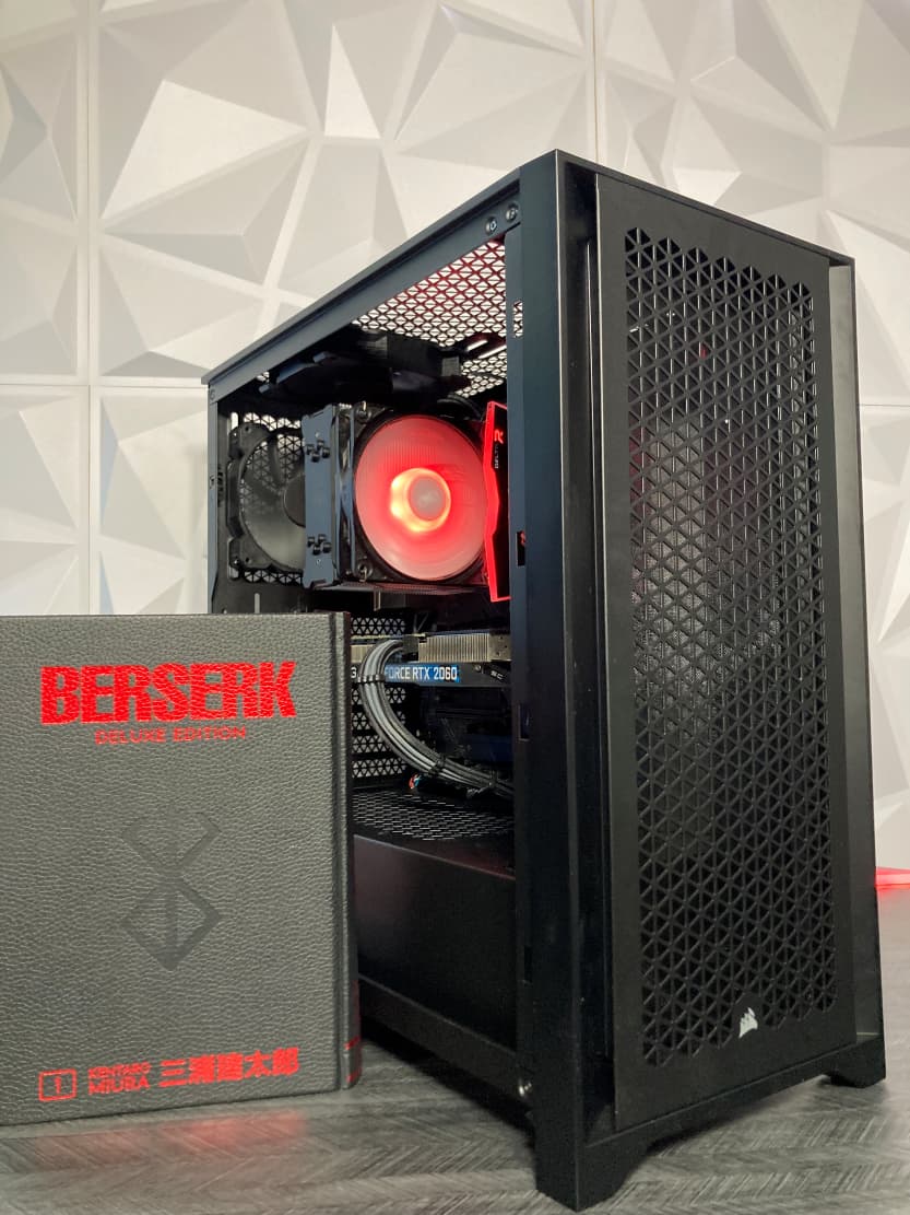 😈 BERSERK 😈| i5 | RTX 2060 | Budget Gaming PC